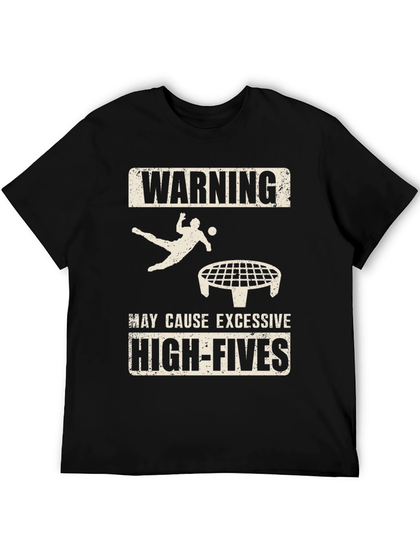 Warning Spikeball Excessive High-Fives T-Shirt