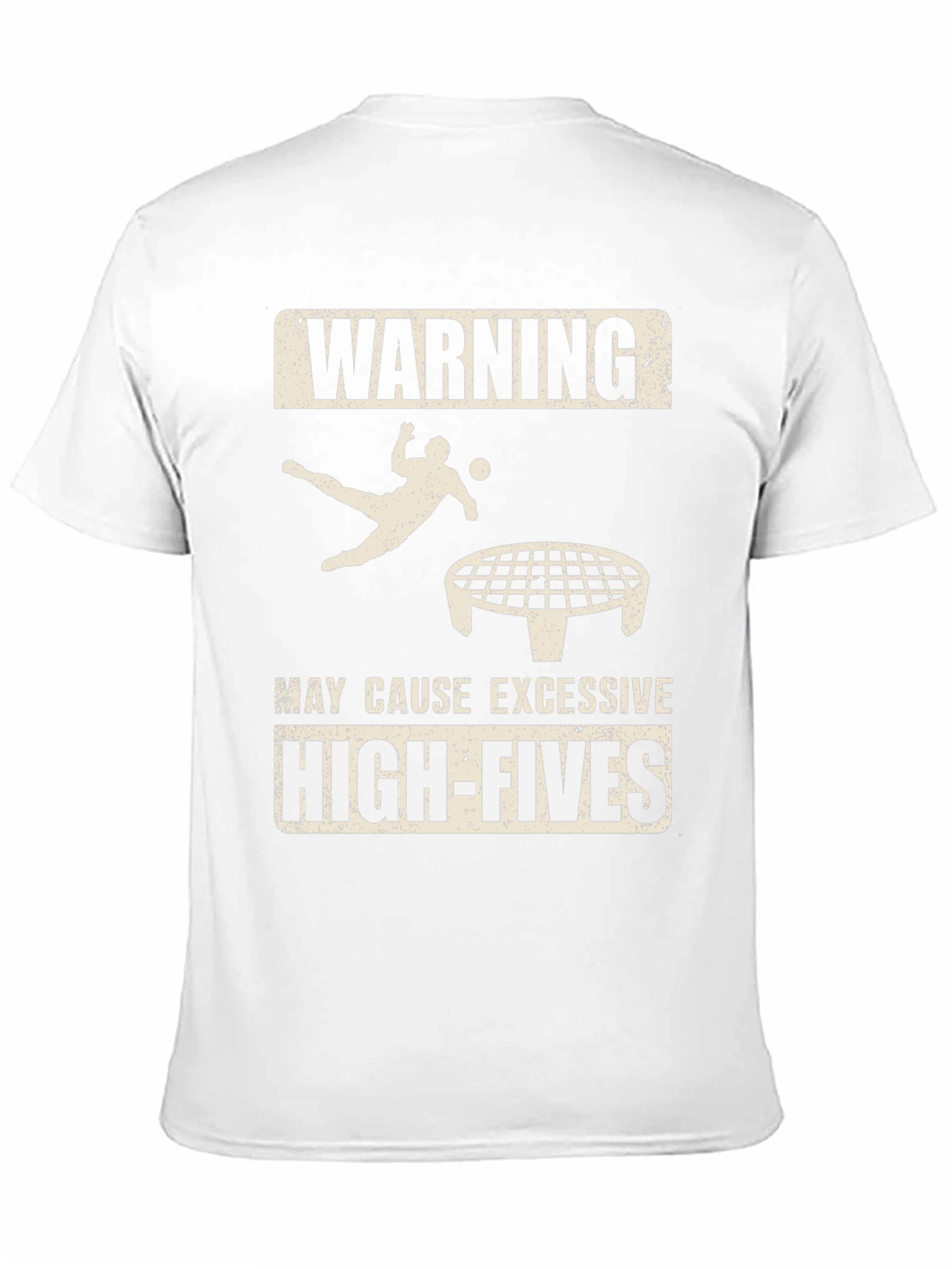 Warning Spikeball Excessive High-Fives T-Shirt