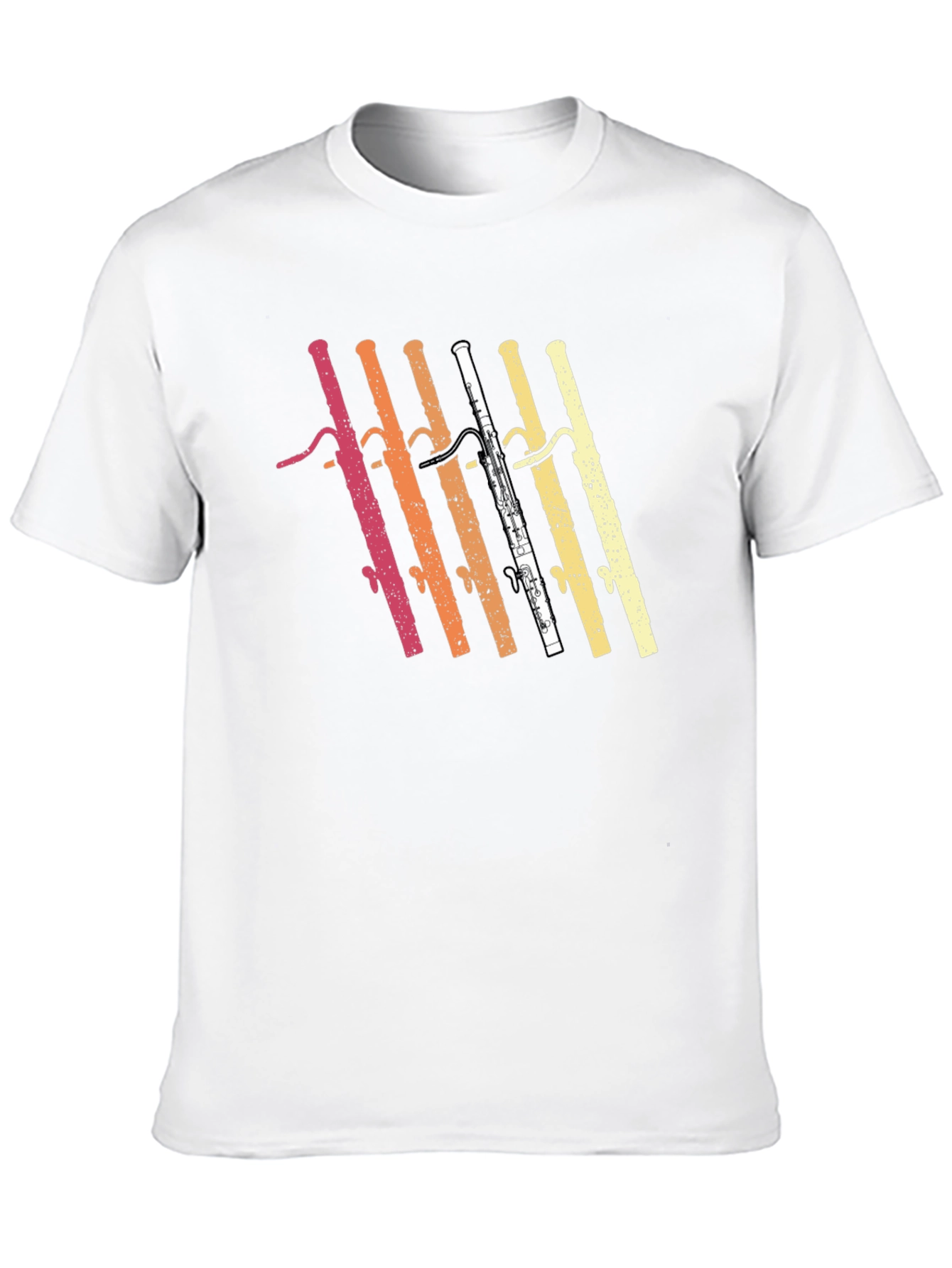 Retro Bassoon Music T-Shirt