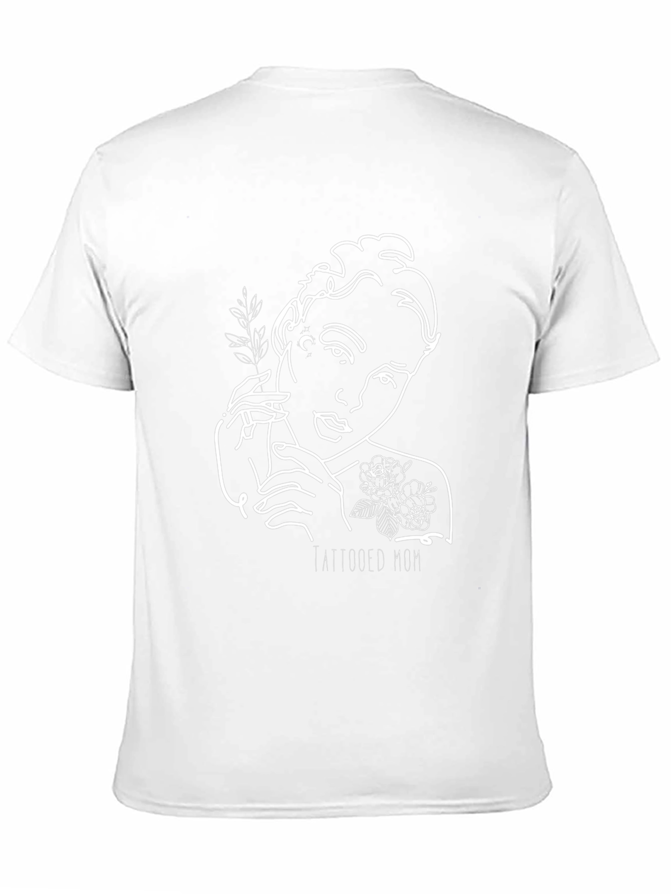 Tattooed Mom Graphic T-Shirt - Unisex Black Tee