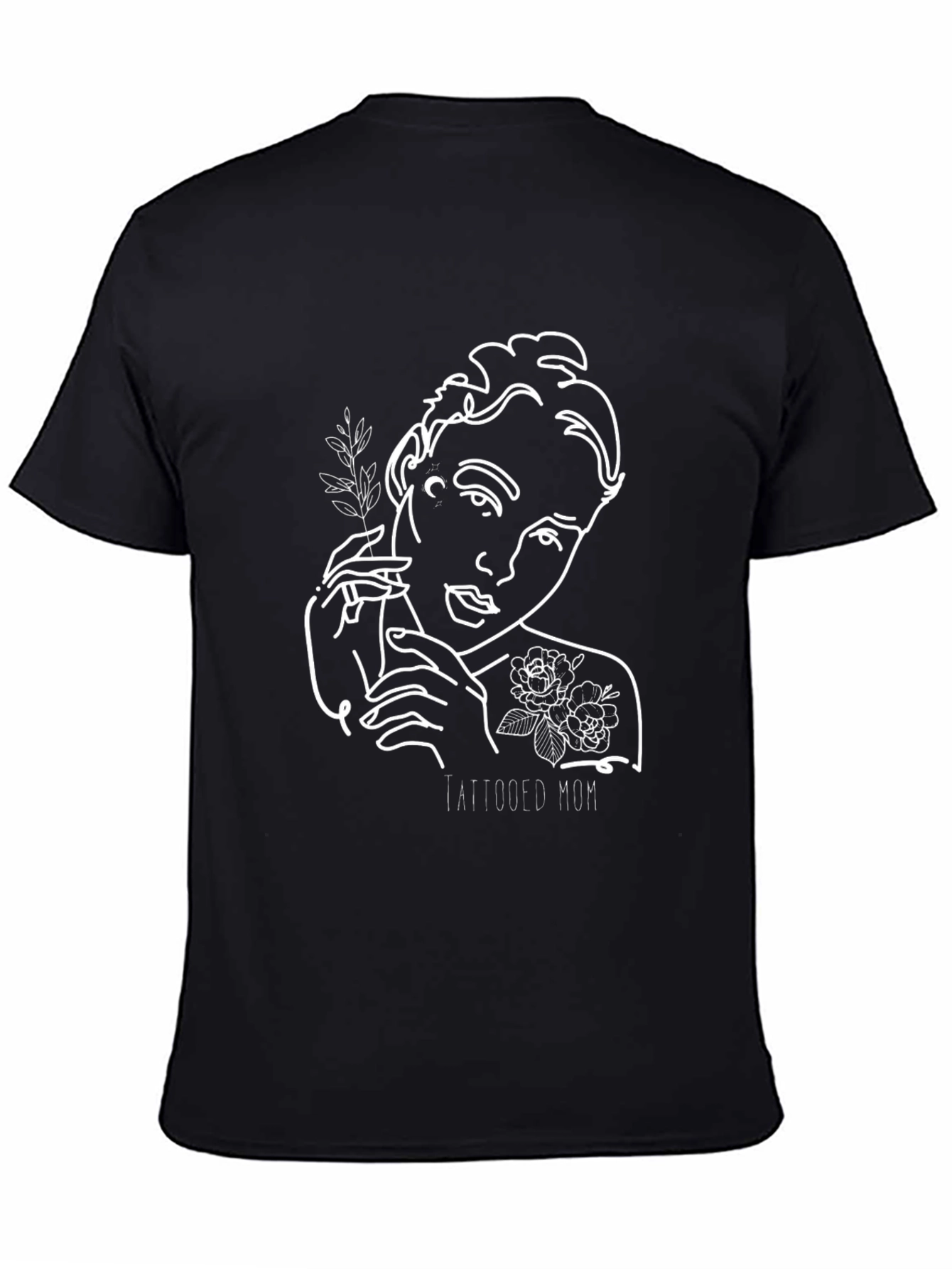 Tattooed Mom Graphic T-Shirt - Unisex Black Tee