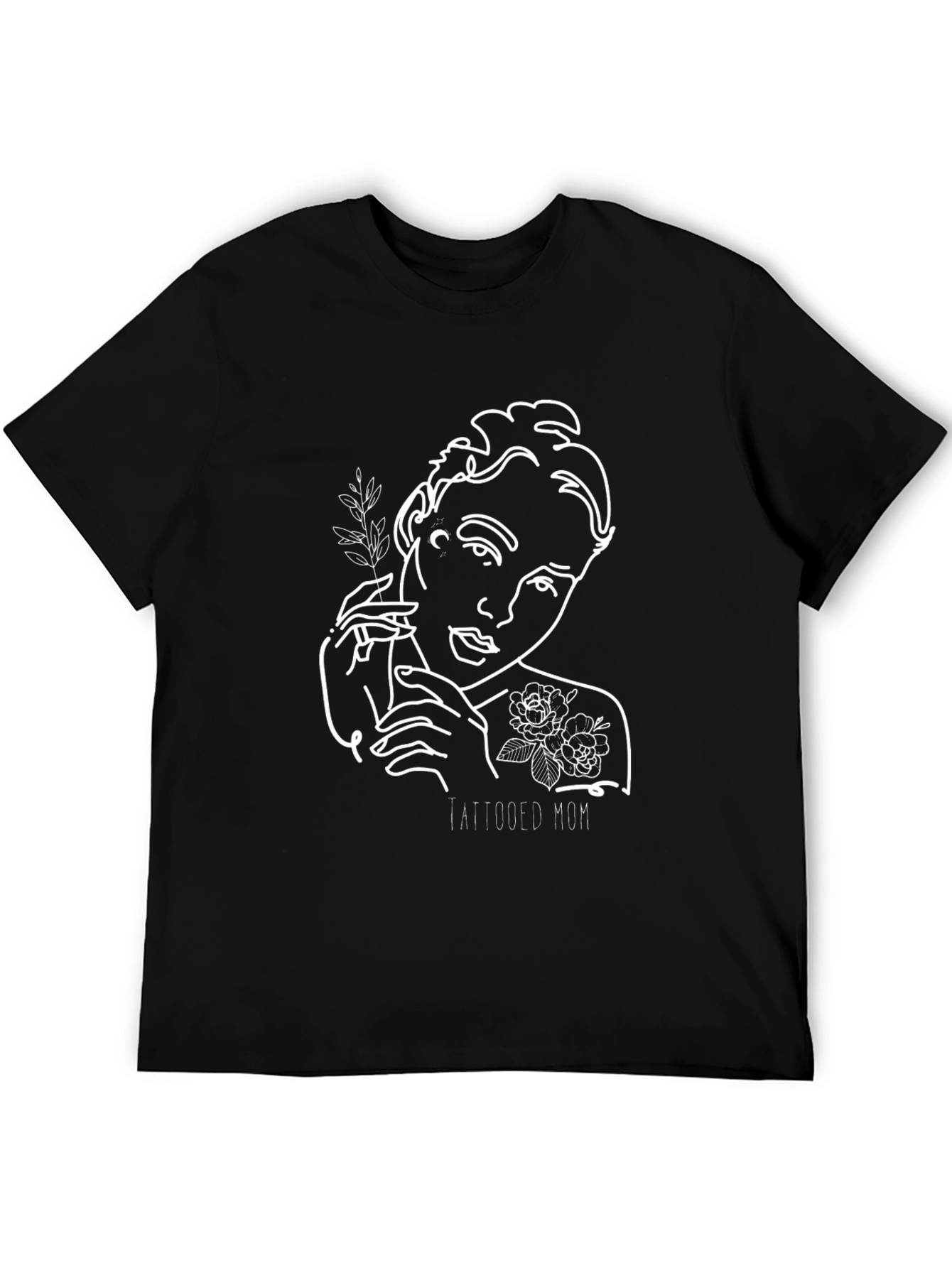 Tattooed Mom Graphic T-Shirt - Unisex Black Tee