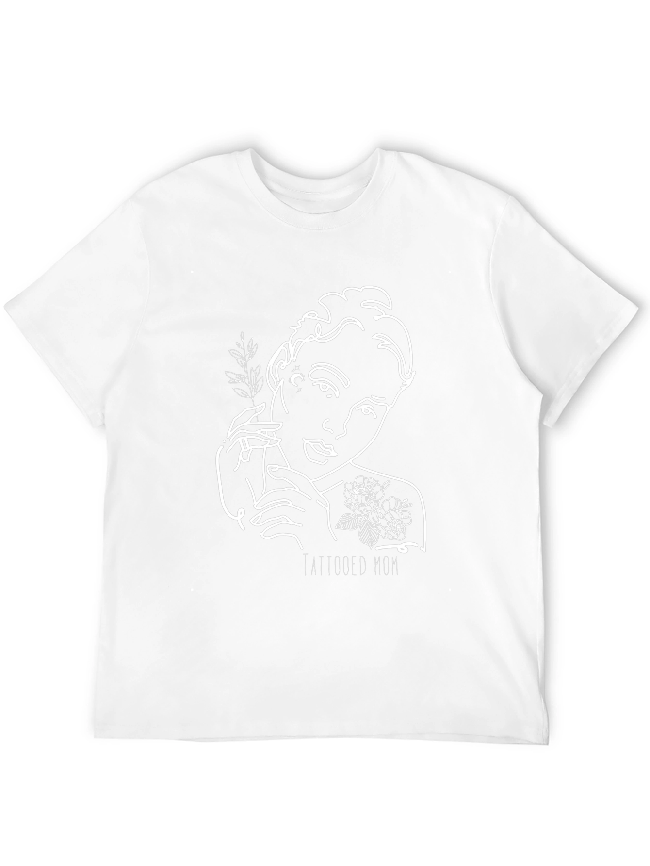 Tattooed Mom Graphic T-Shirt - Unisex Black Tee