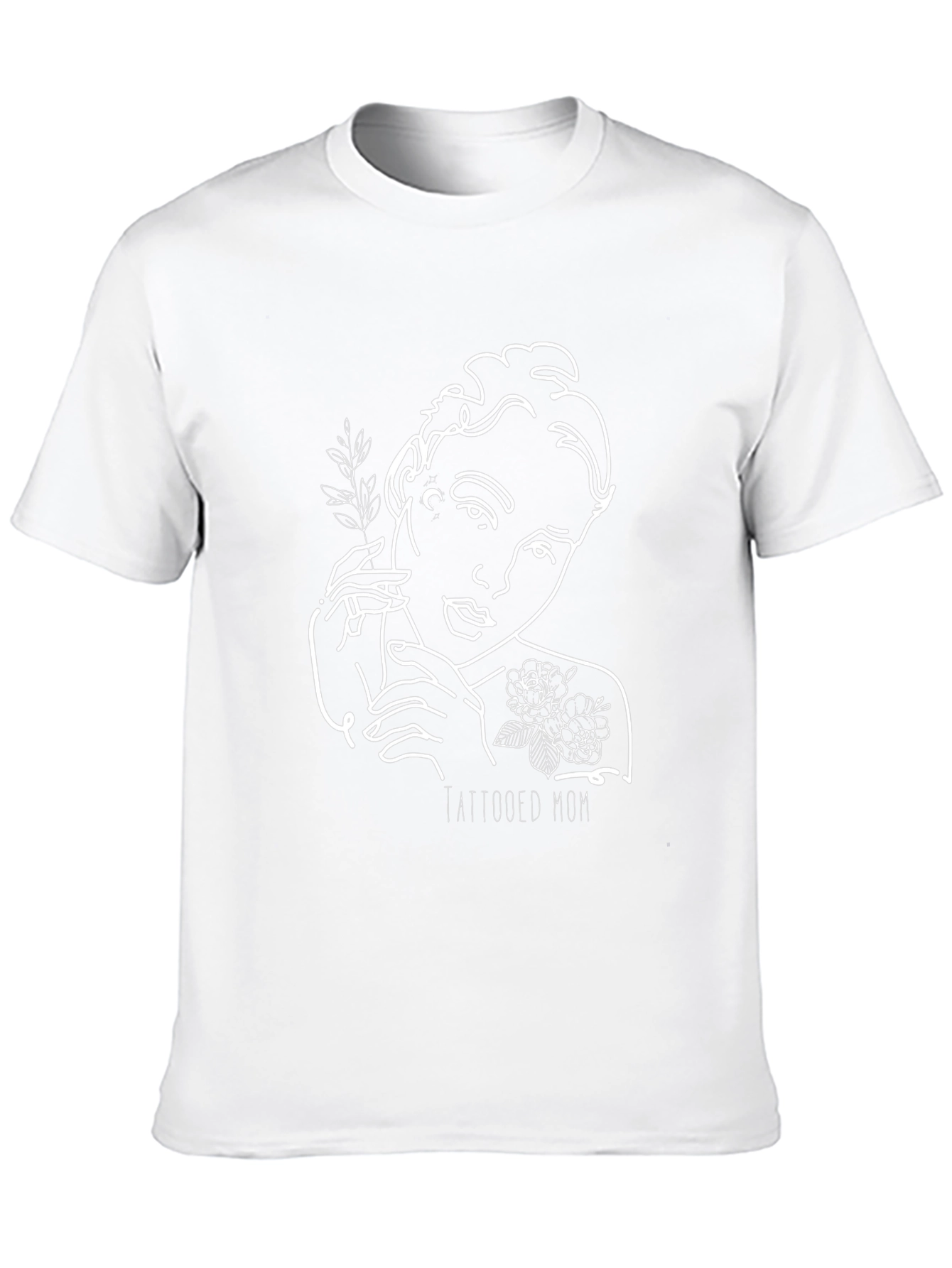 Tattooed Mom Graphic T-Shirt - Unisex Black Tee