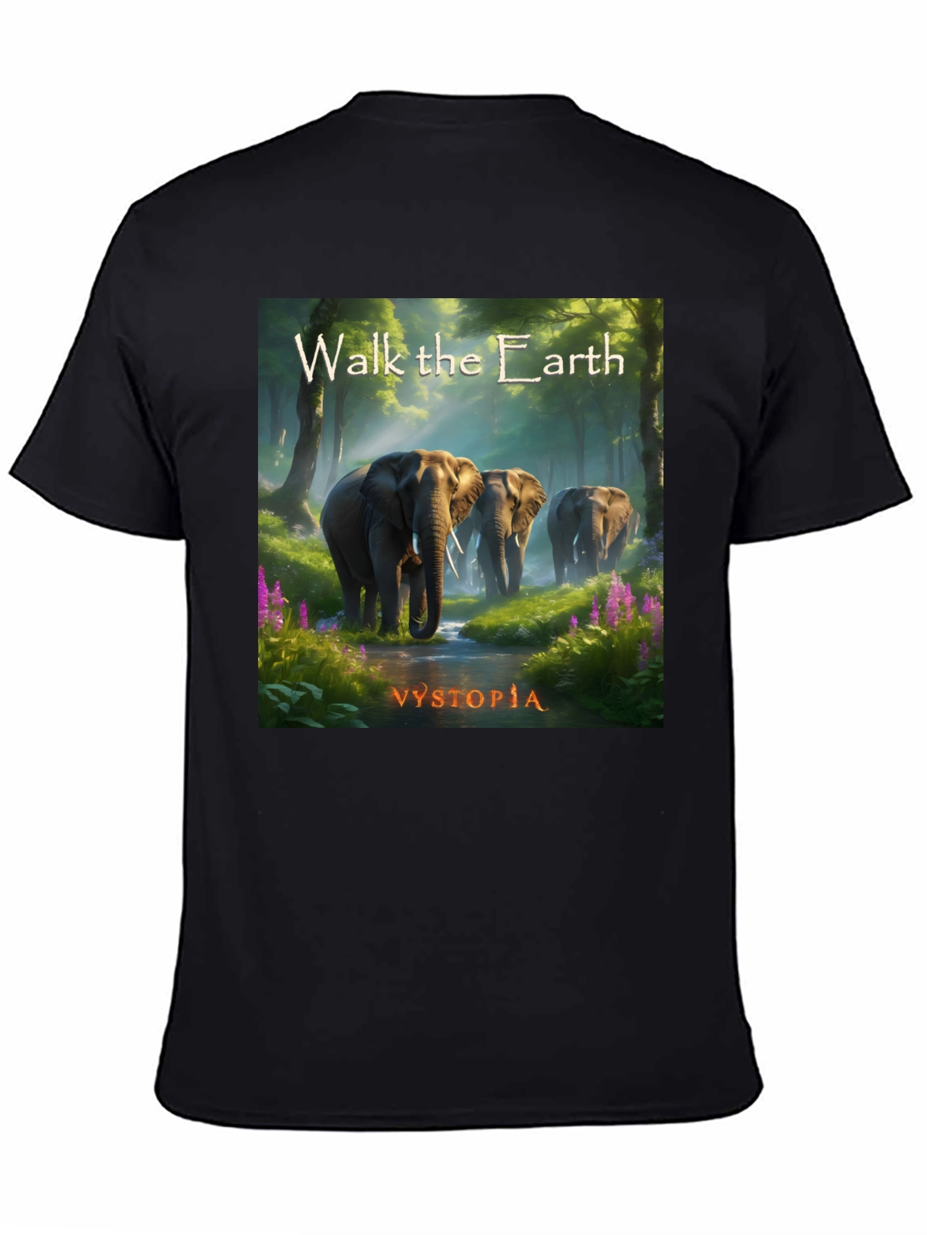 Walk the Earth Graphic Tee - Nature Lovers Shirt