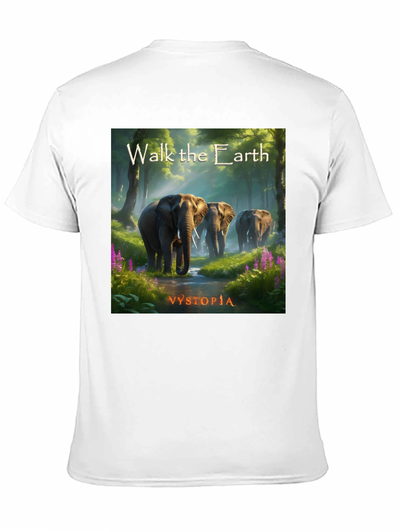 Walk the Earth Graphic Tee - Nature Lovers Shirt