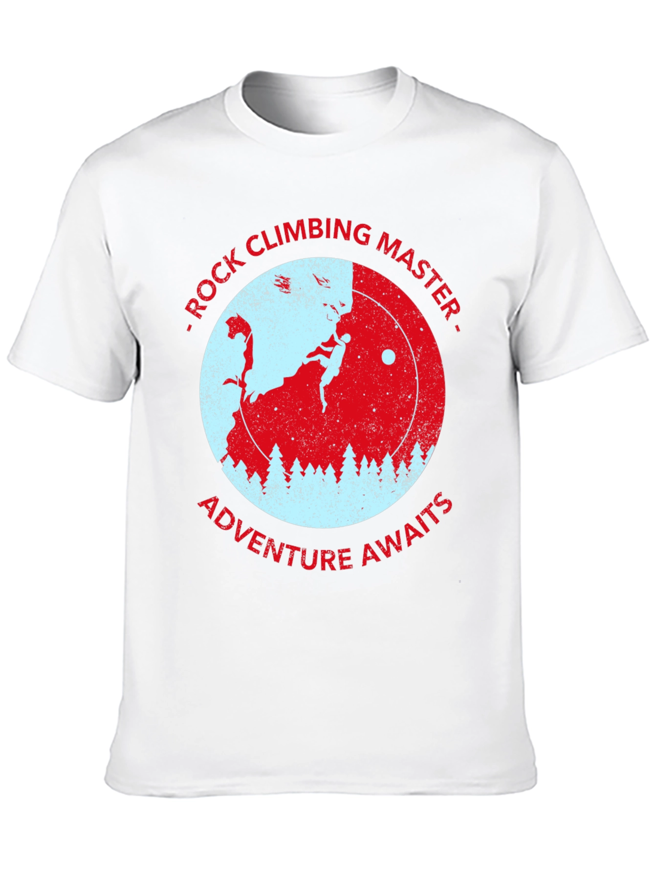 Rock Climbing Master Adventure T-Shirt