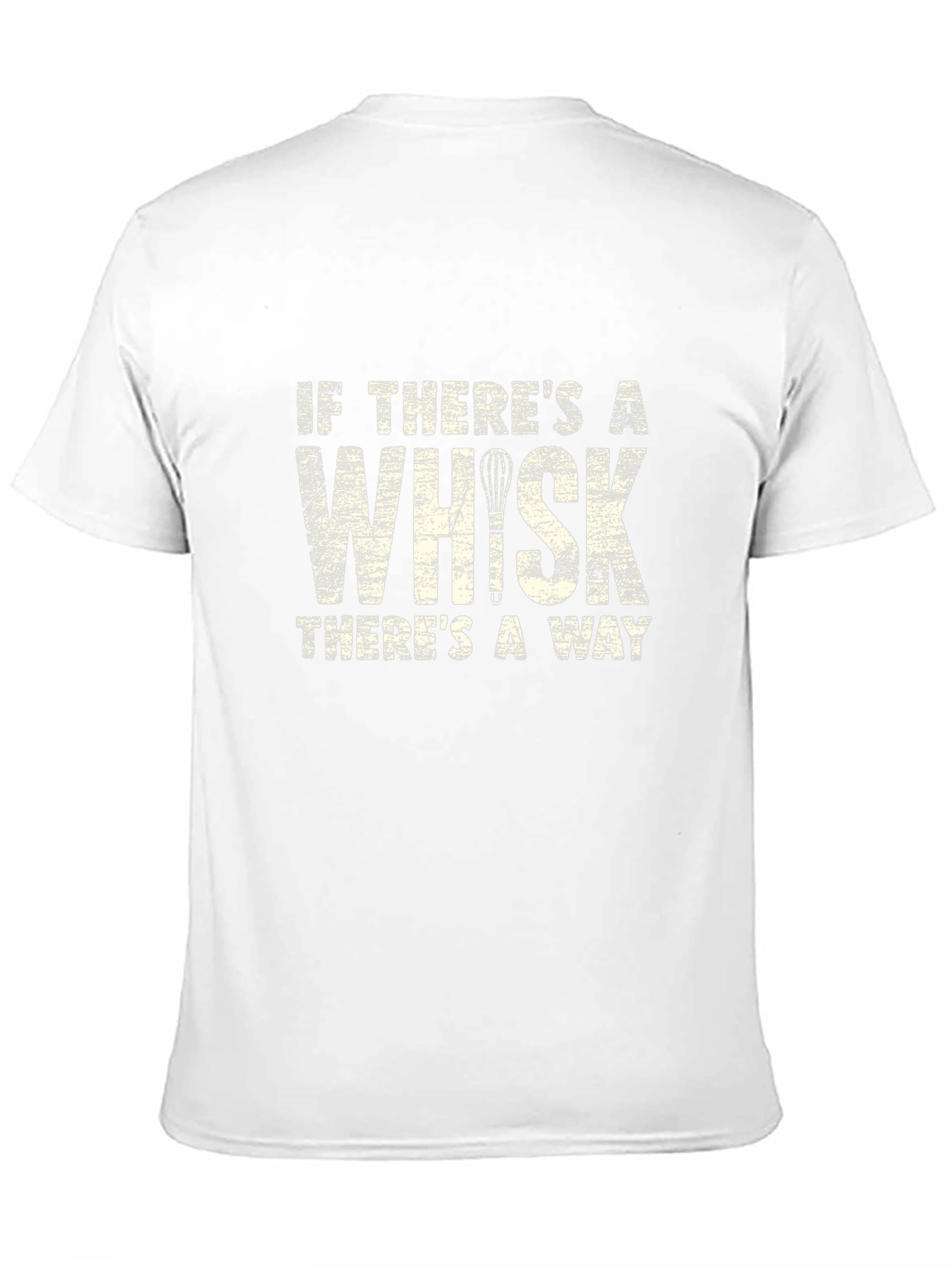 Whisk Way T-Shirt Funny Chef Baker Top