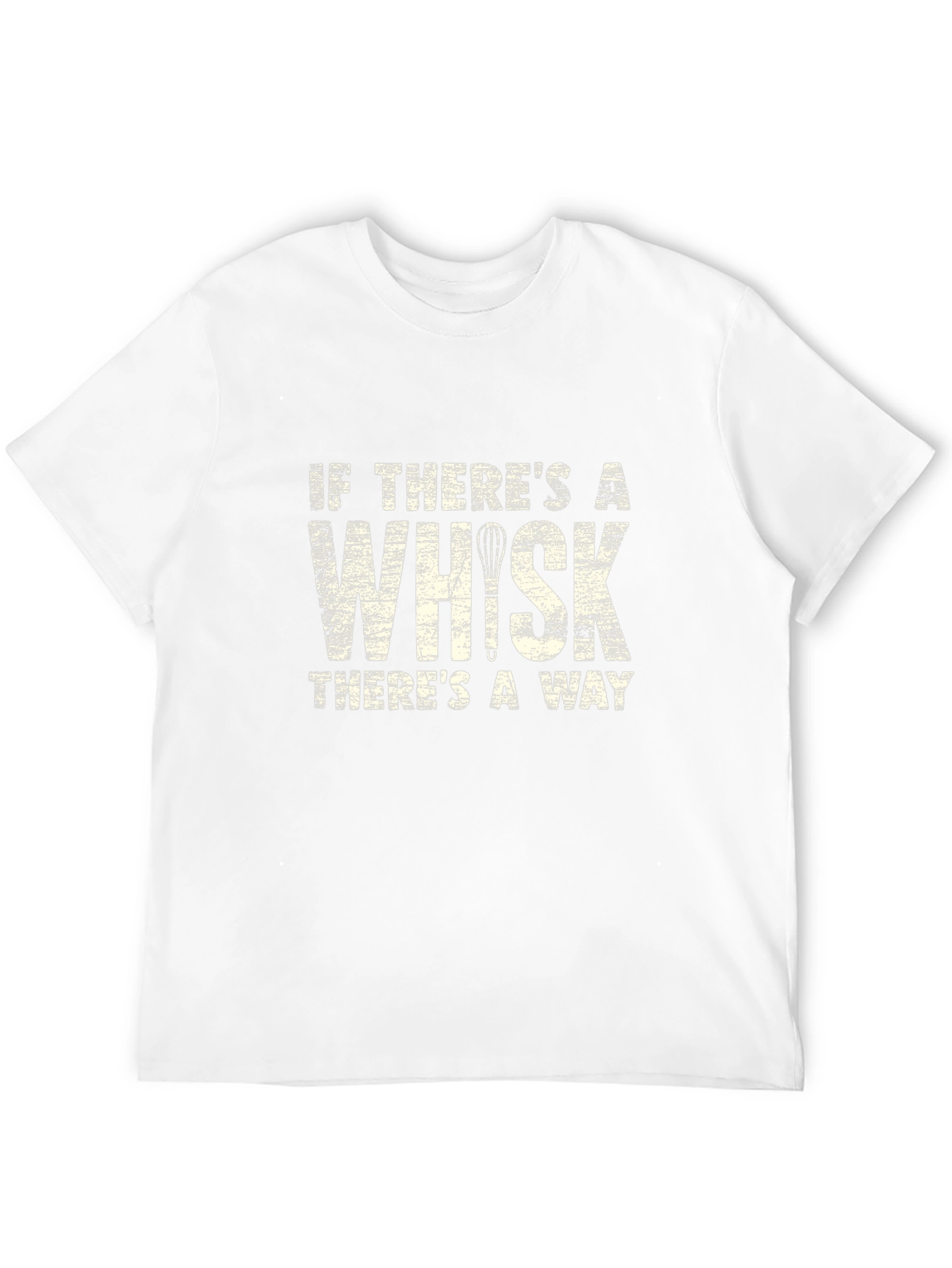 Whisk Way T-Shirt Funny Chef Baker Top