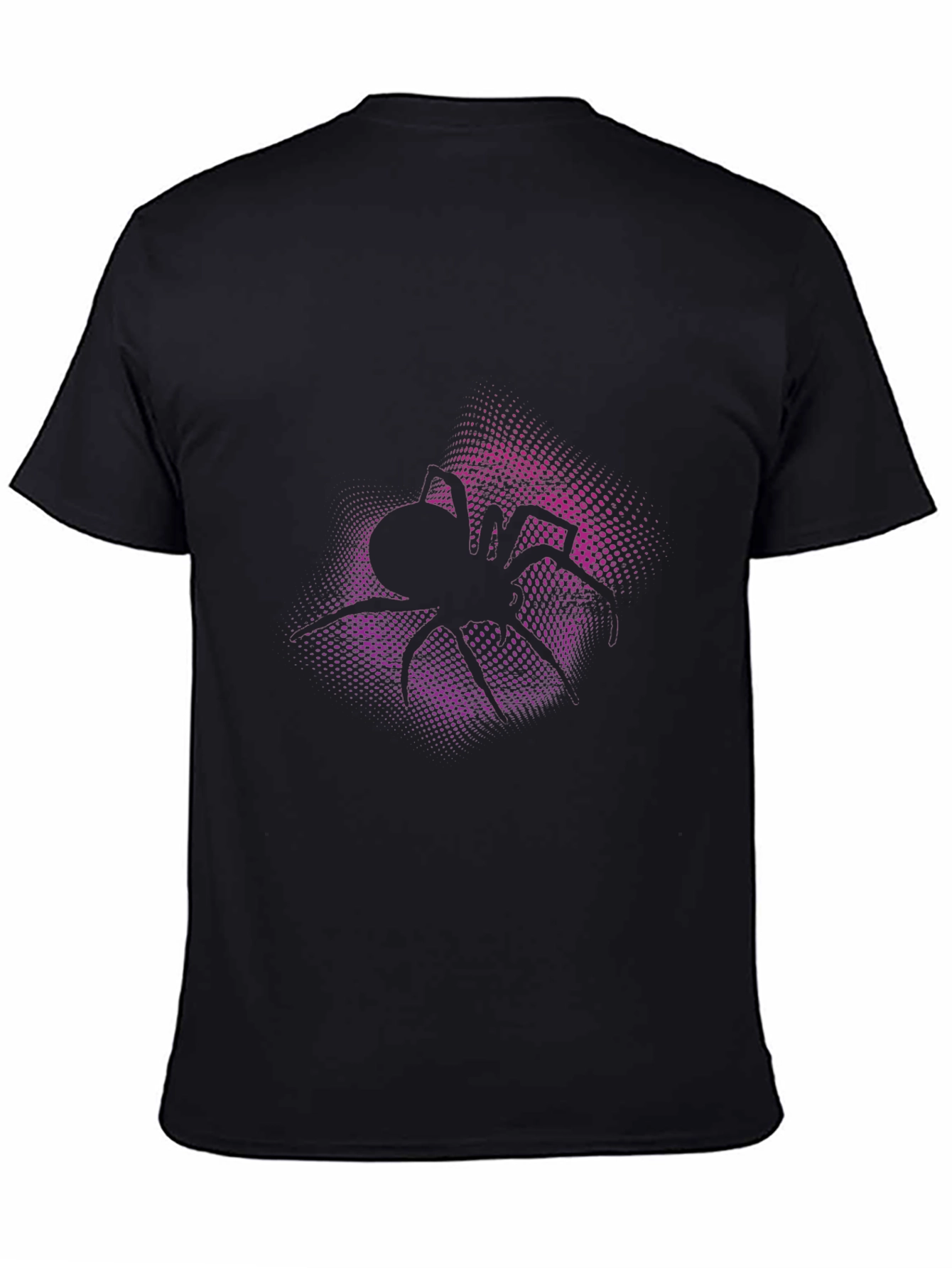Spider Graphic Black T-Shirt