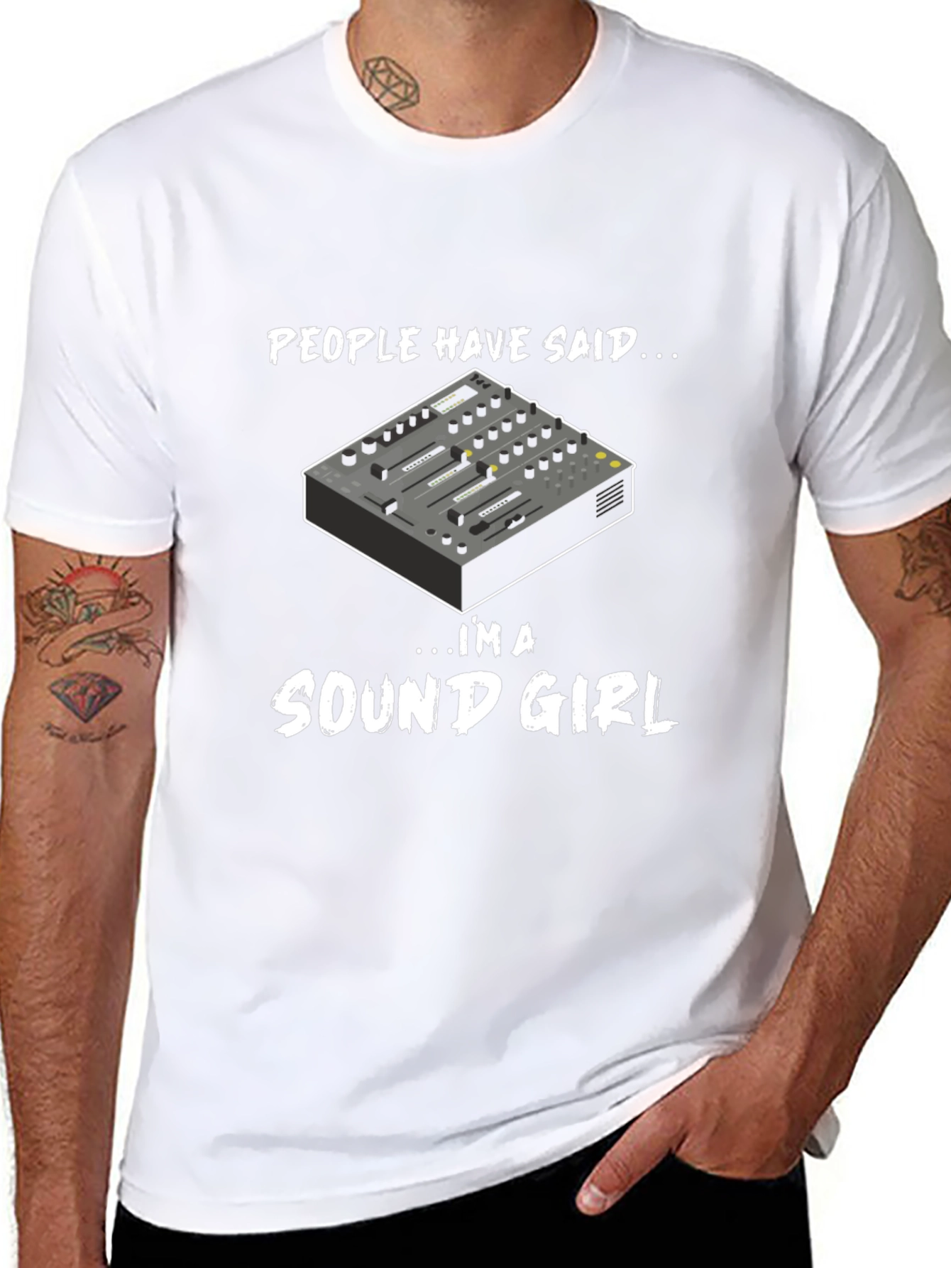 Sound Girl Graphic Tee
