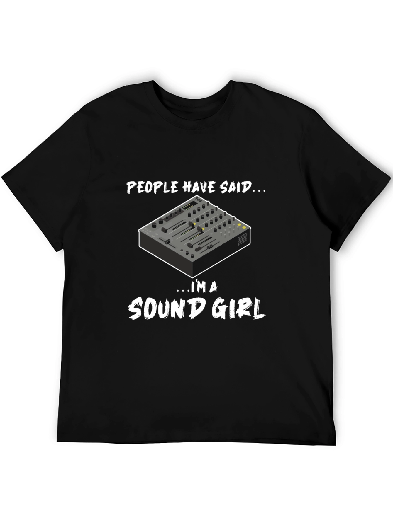 Sound Girl Graphic Tee