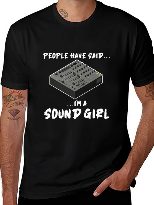 Sound Girl Graphic Tee