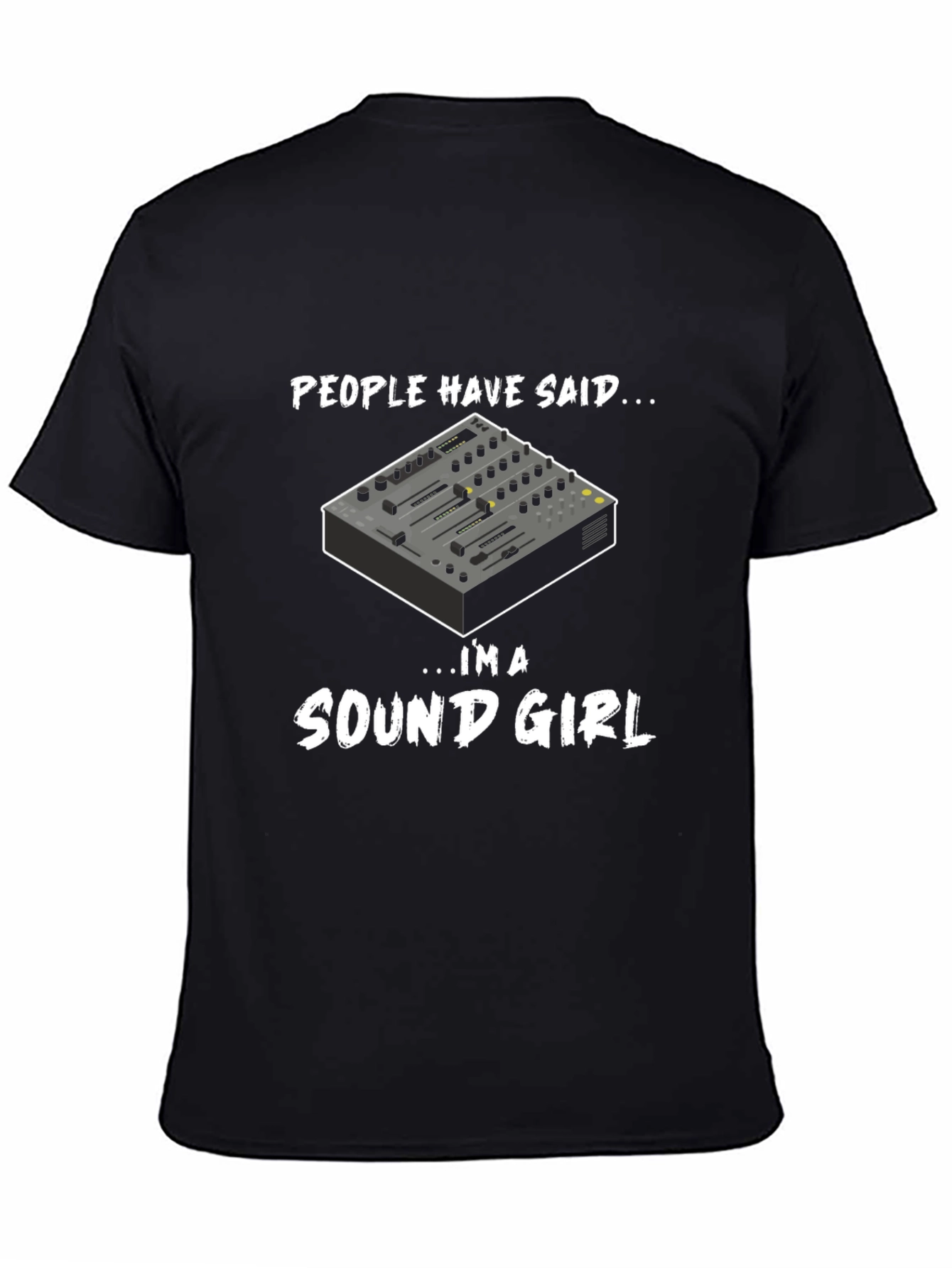 Sound Girl Graphic Tee