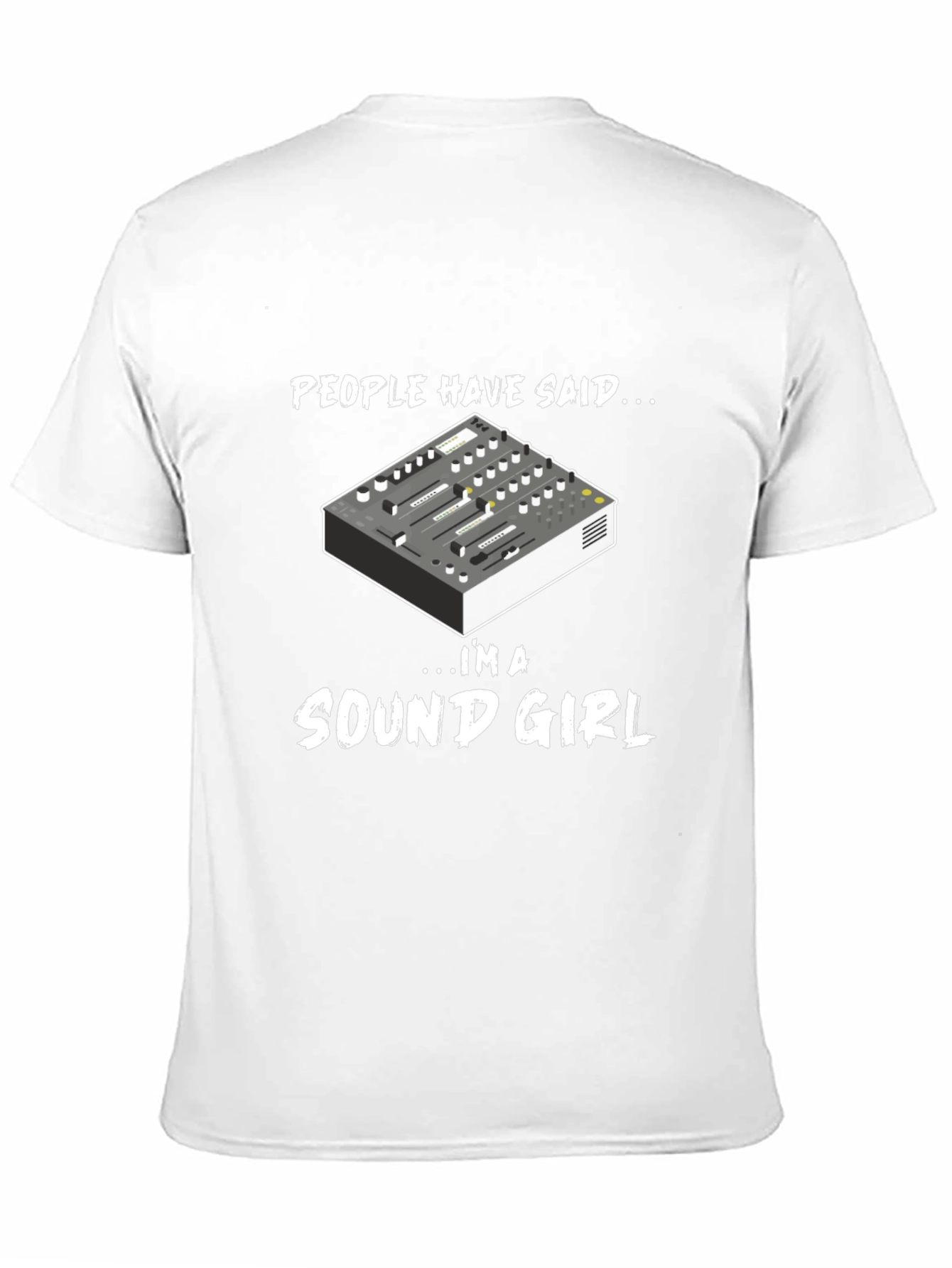 Sound Girl Graphic Tee