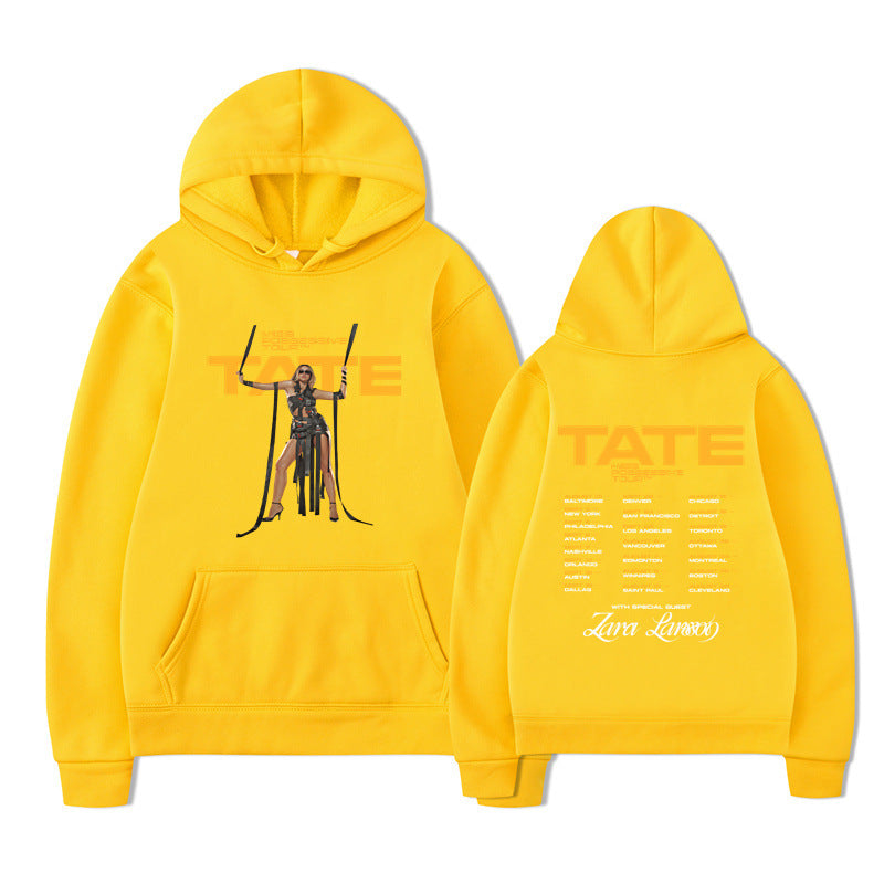 Tate McRae Miss Possessive World Tour hoodie Unisex