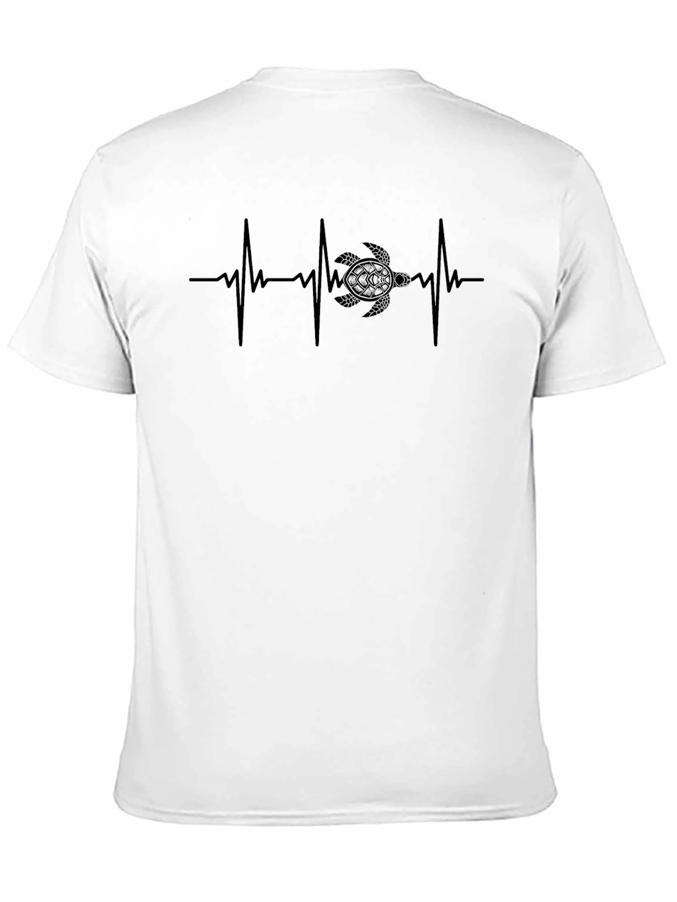 Turtle Heartbeat T-Shirt - Sea Life Love!