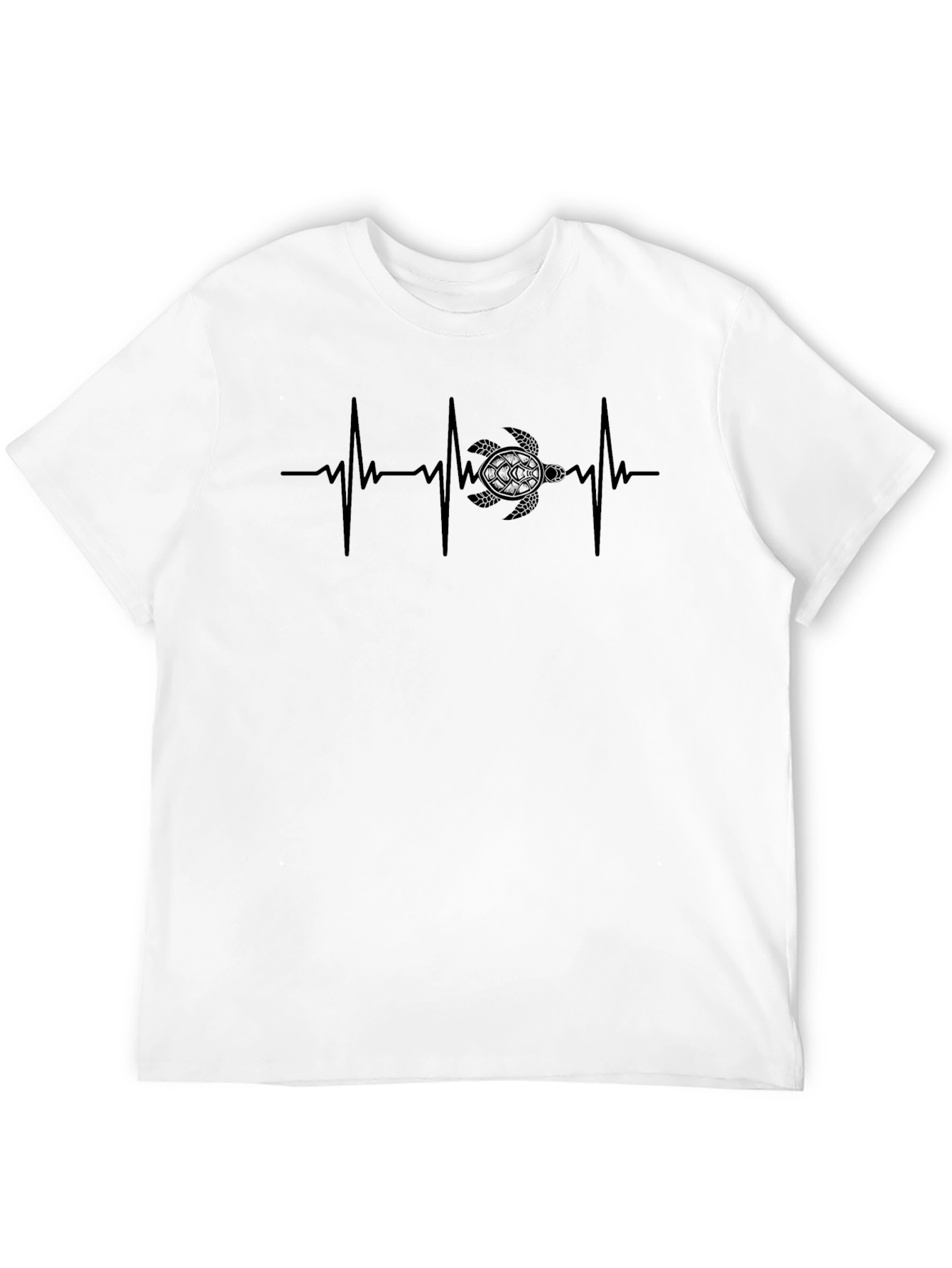 Turtle Heartbeat T-Shirt - Sea Life Love!