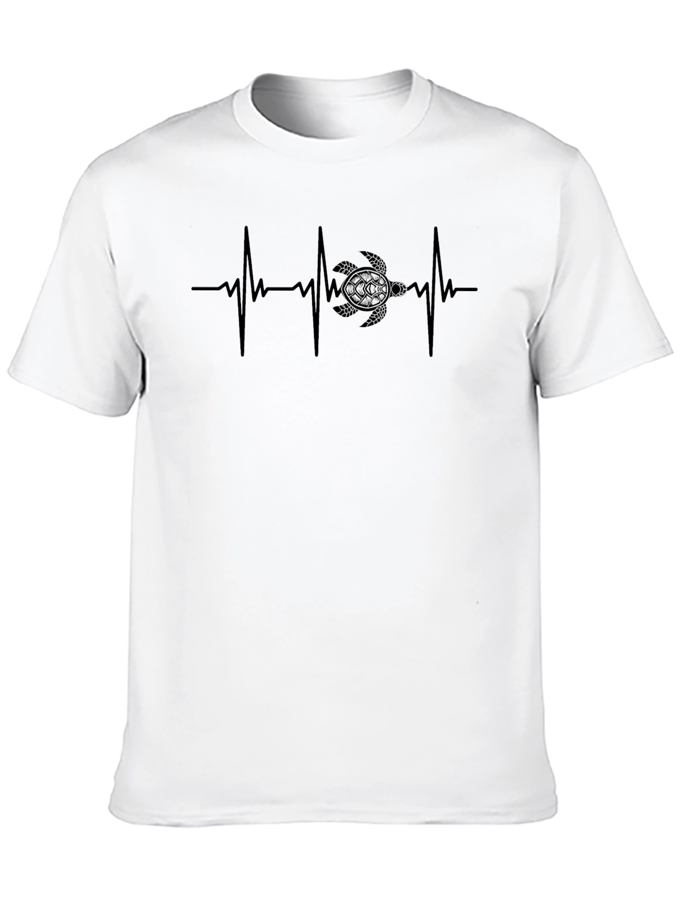 Turtle Heartbeat T-Shirt - Sea Life Love!
