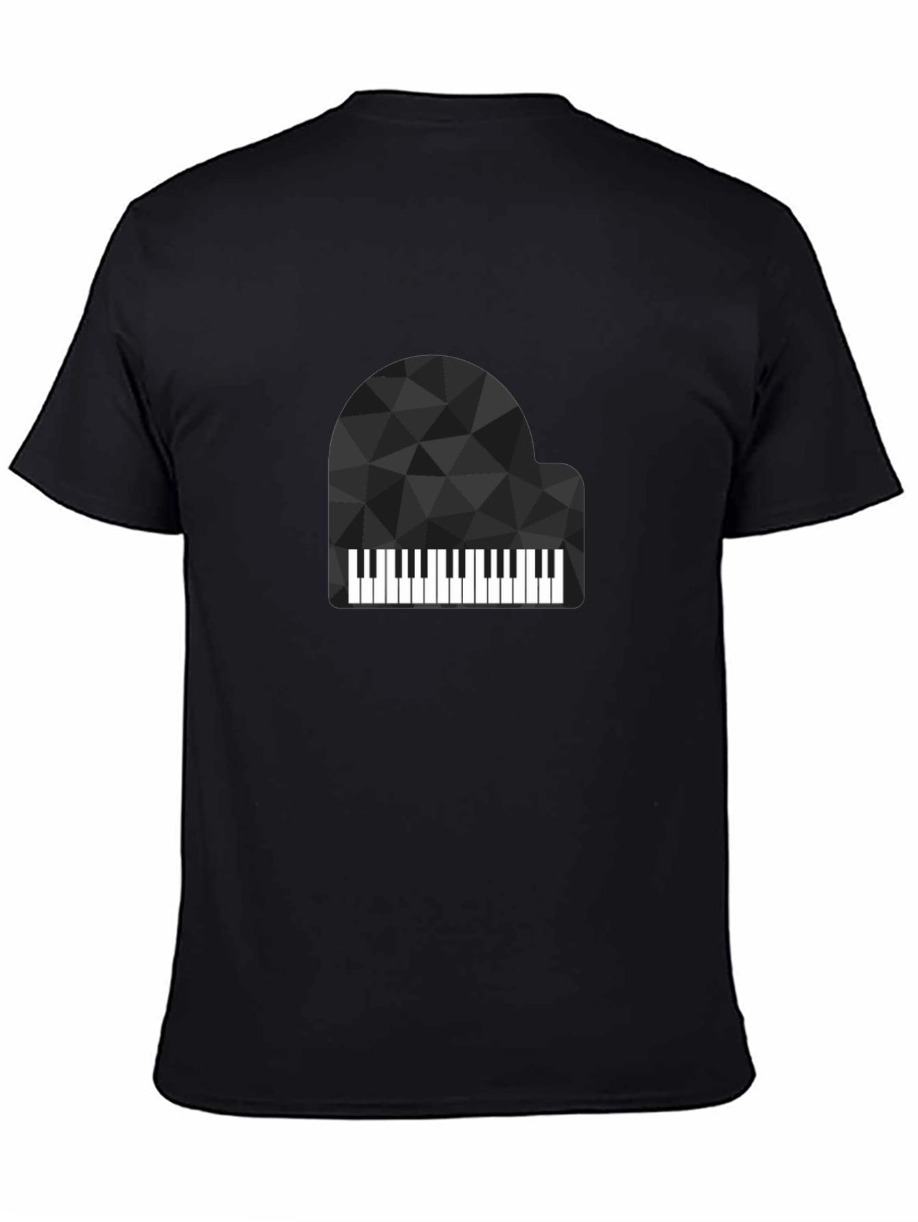Abstract Piano Graphic Tee
