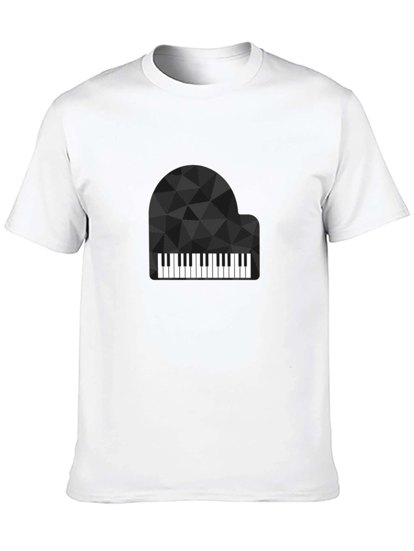 Abstract Piano Graphic Tee