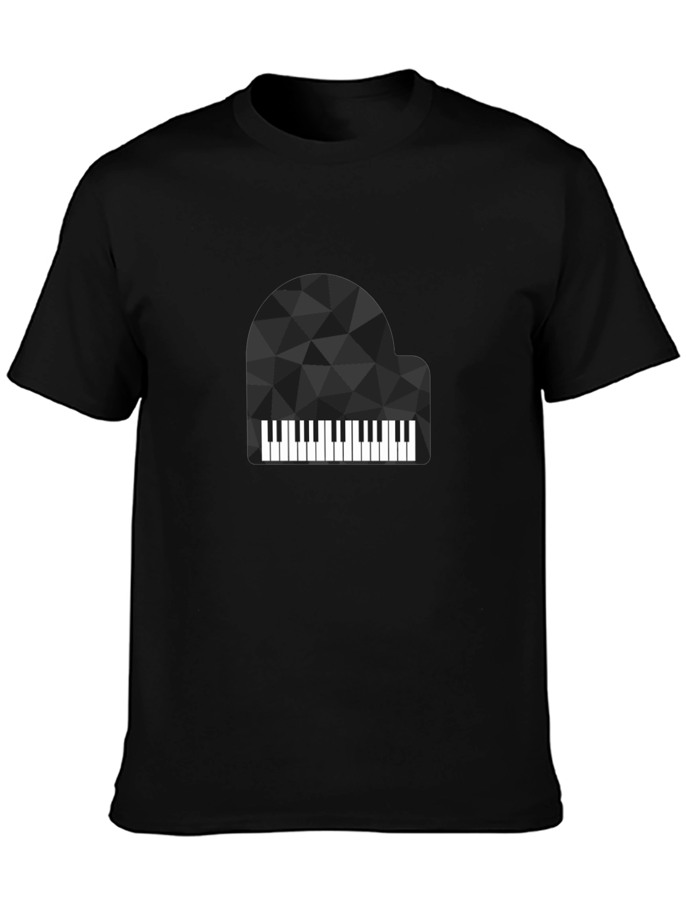 Abstract Piano Graphic Tee