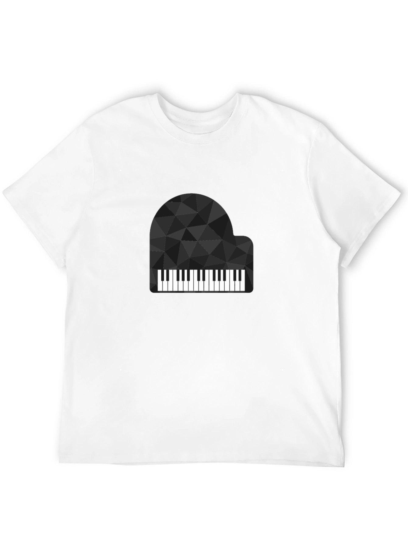 Abstract Piano Graphic Tee