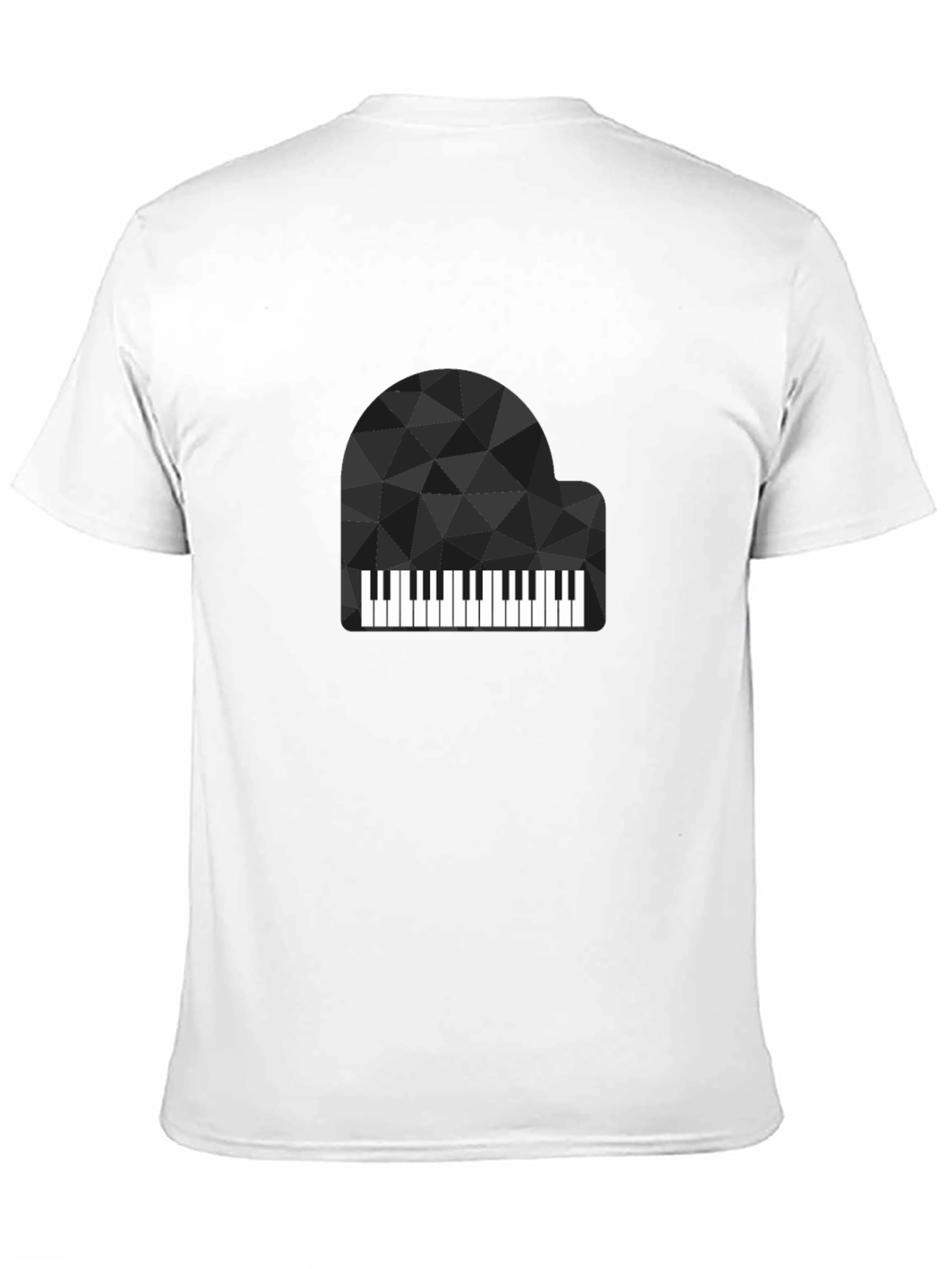 Abstract Piano Graphic Tee