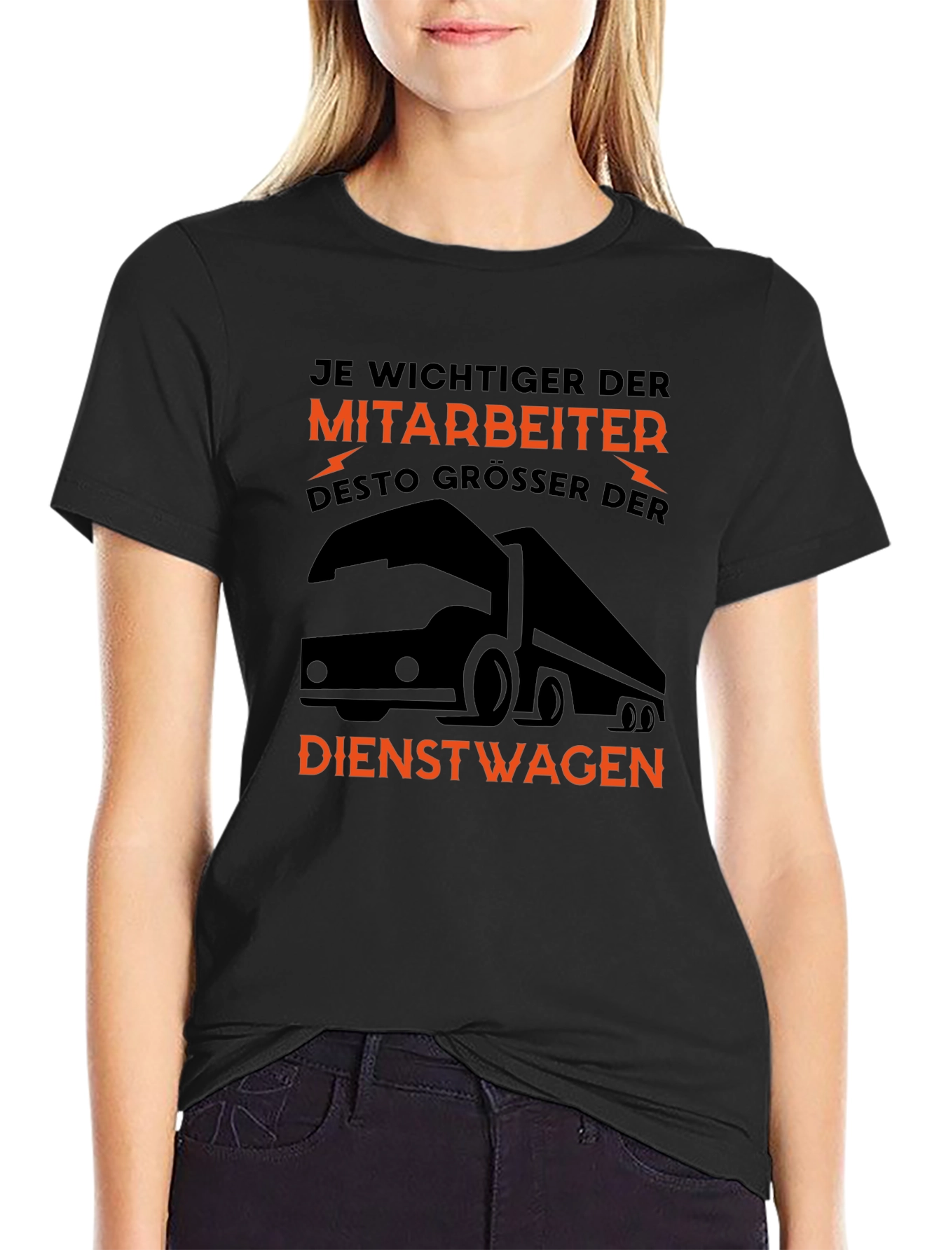 Truck Driver Employee Gift T-Shirt