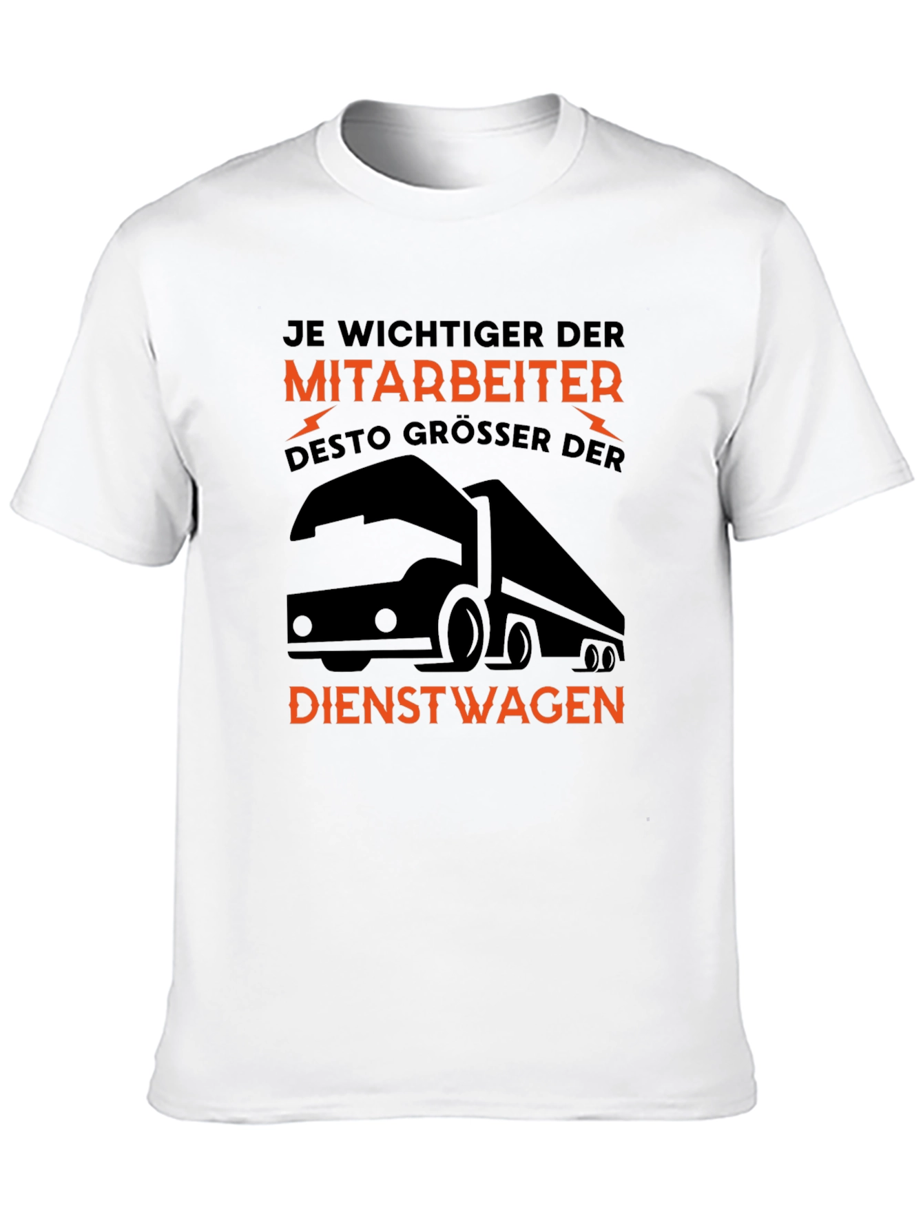 Truck Driver Employee Gift T-Shirt