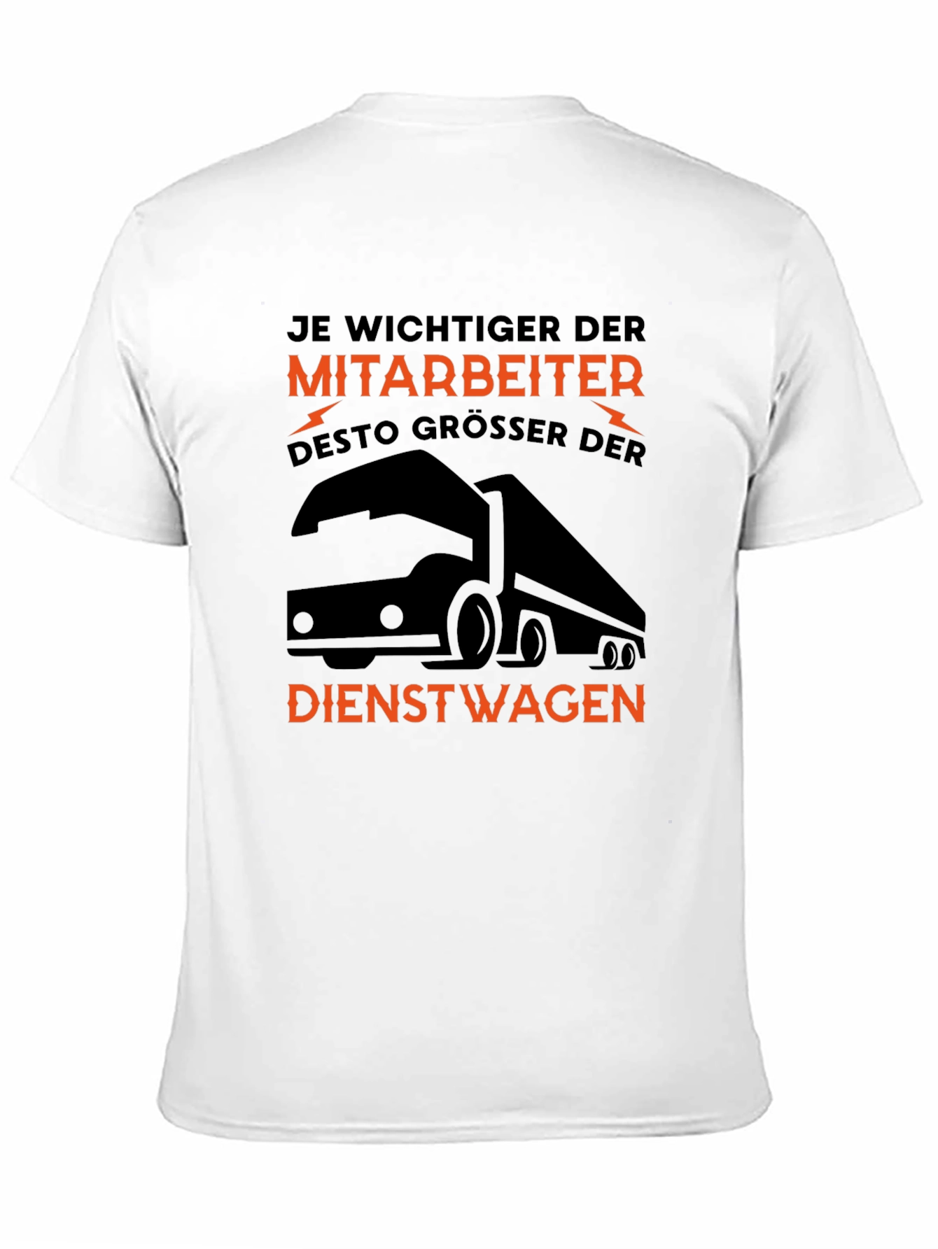 Truck Driver Employee Gift T-Shirt