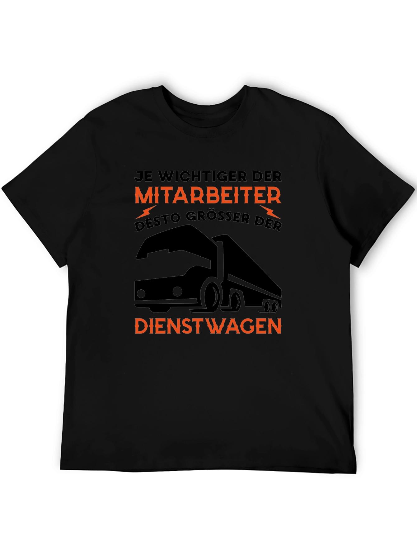 Truck Driver Employee Gift T-Shirt