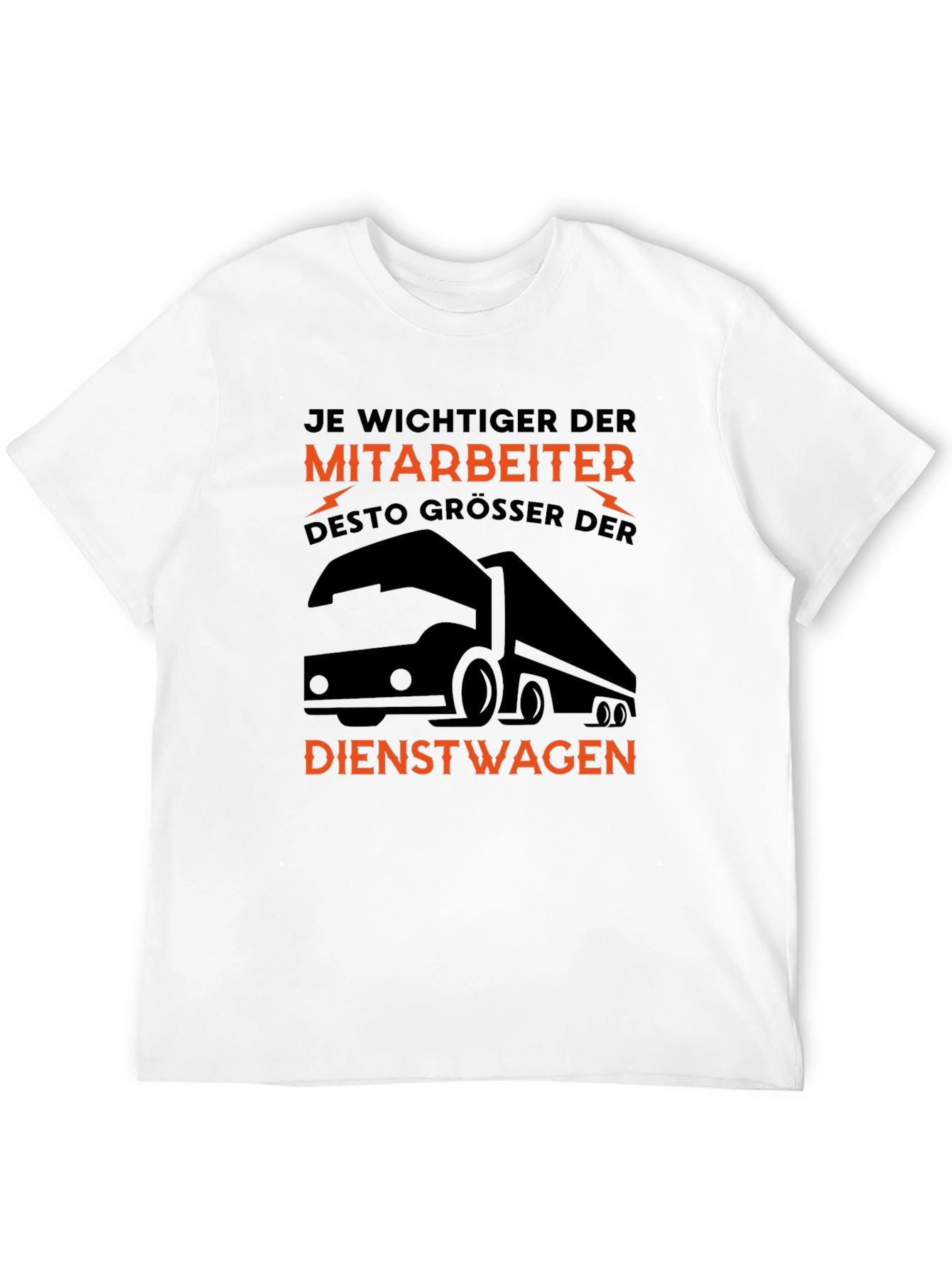 Truck Driver Employee Gift T-Shirt
