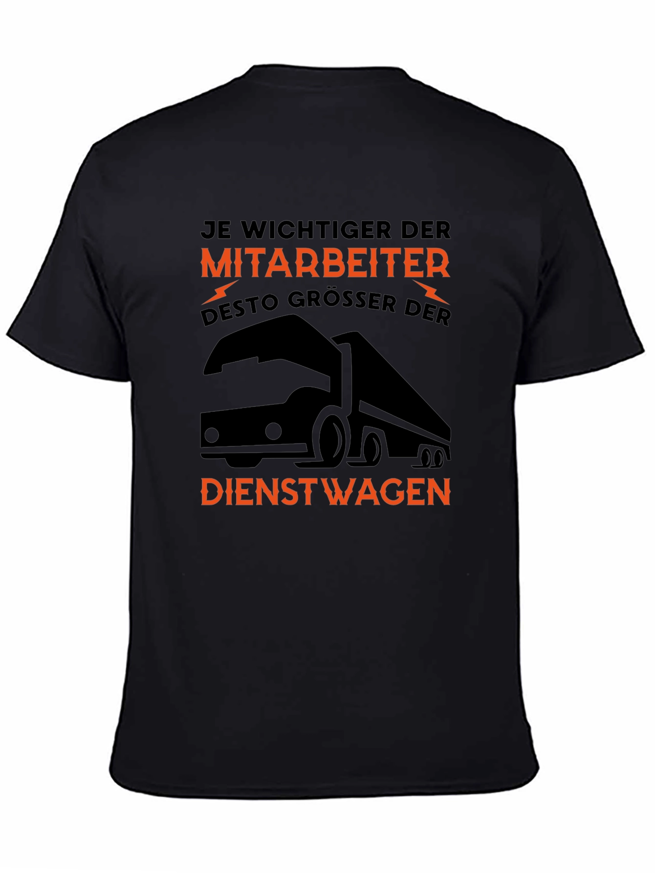 Truck Driver Employee Gift T-Shirt
