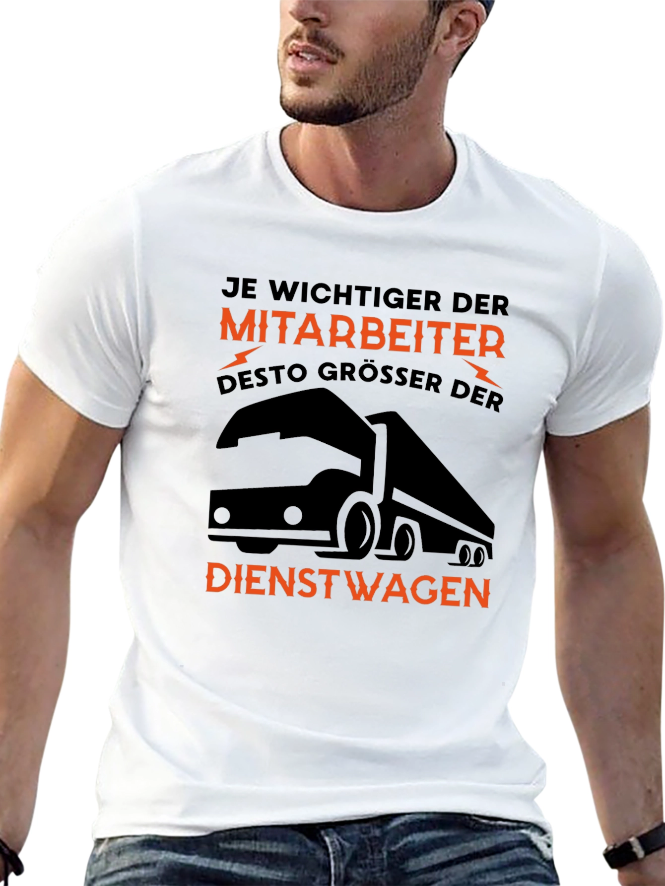 Truck Driver Employee Gift T-Shirt