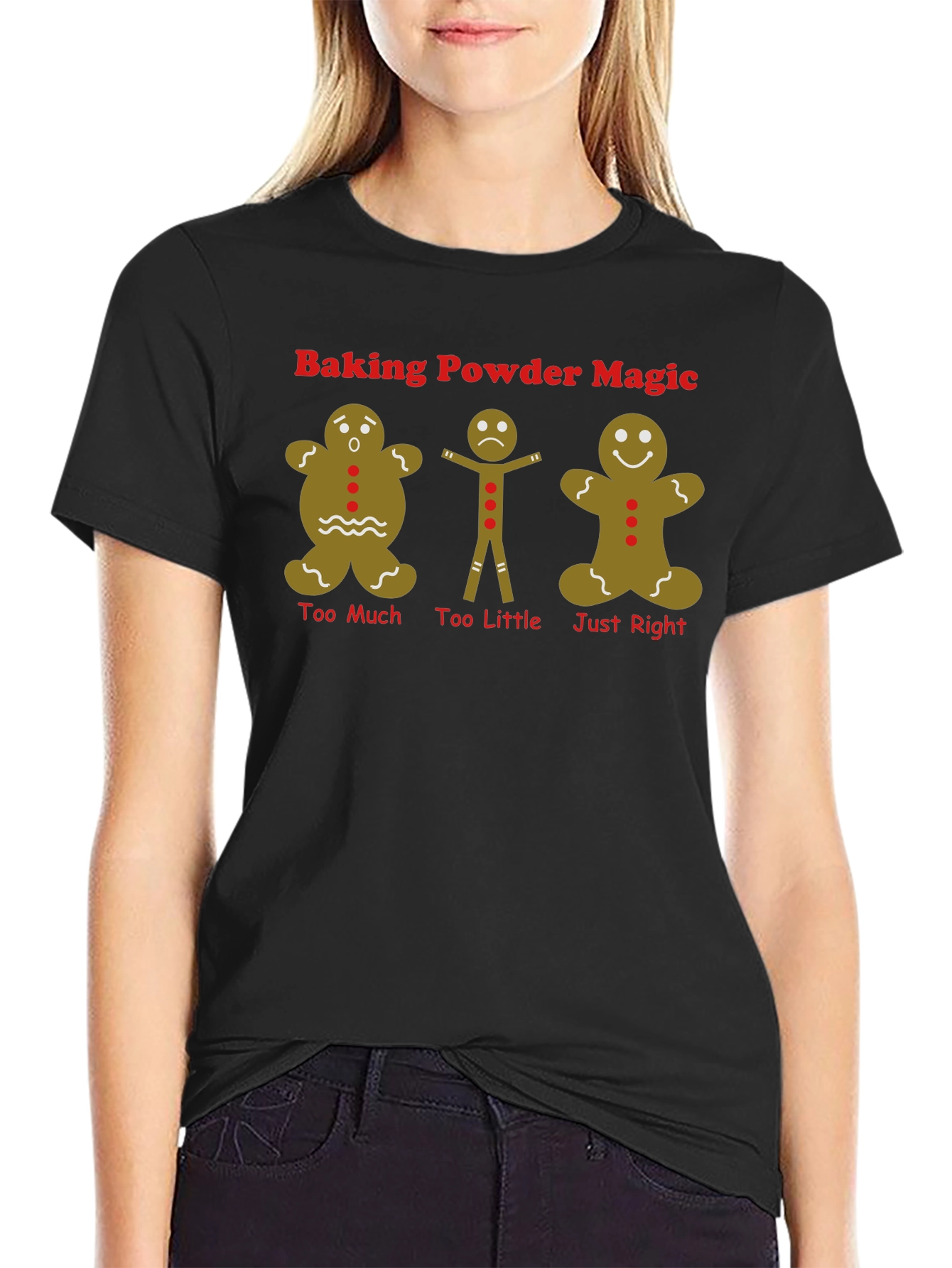 Baking Powder Magic Gingerbread T-Shirt