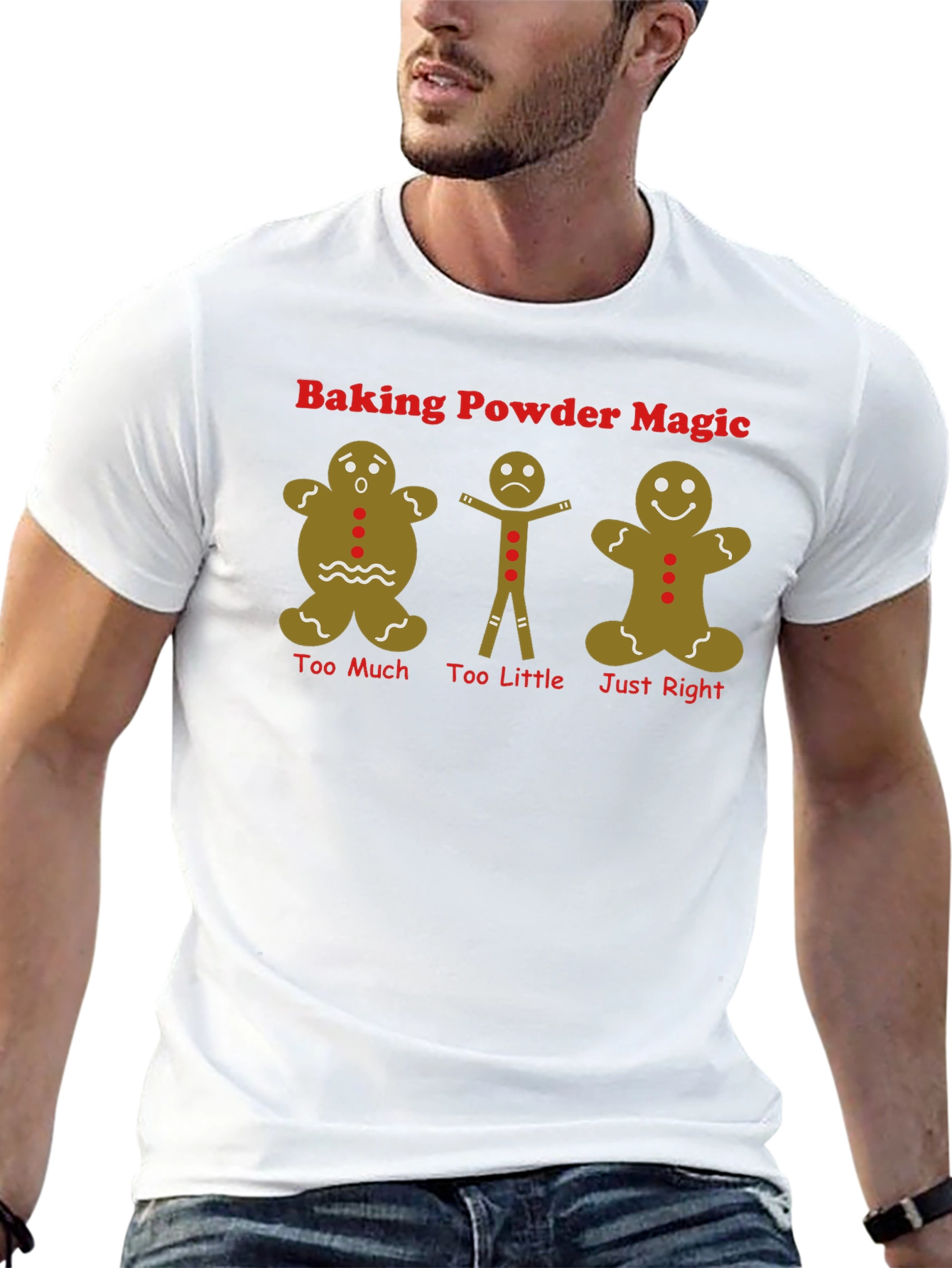 Baking Powder Magic Gingerbread T-Shirt