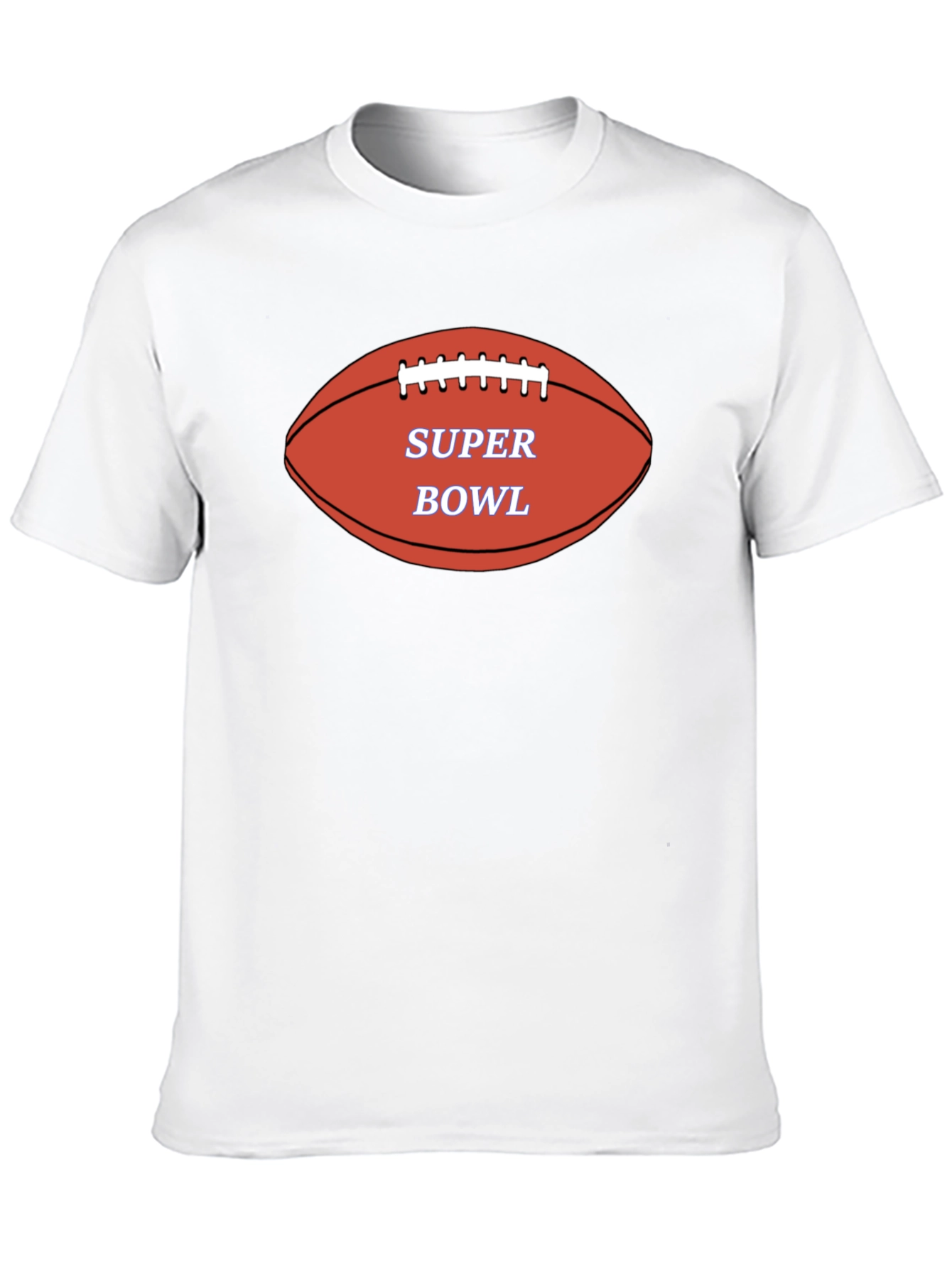 Super Bowl Football T-Shirt - Game Day Apparel