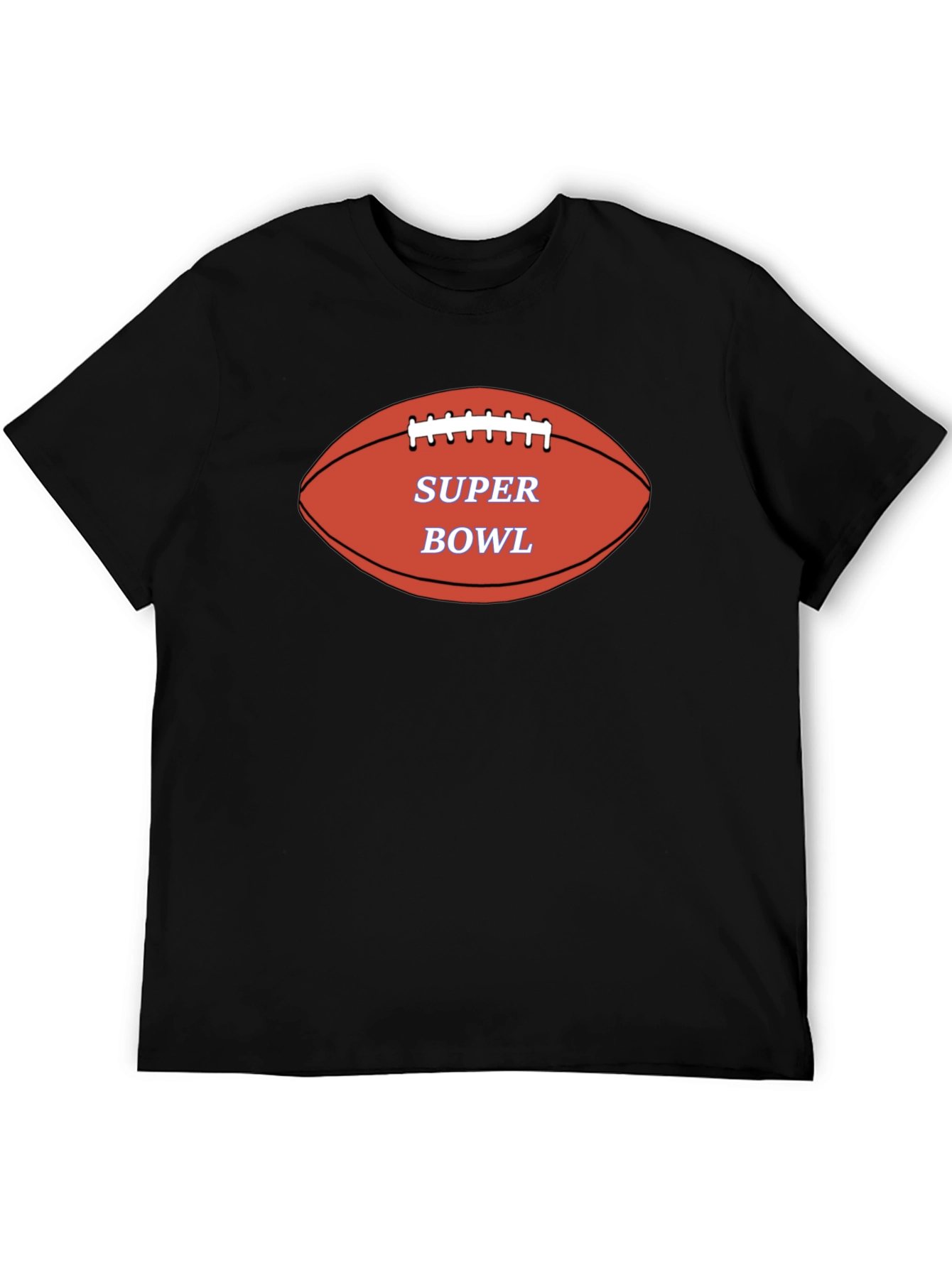 Super Bowl Football T-Shirt - Game Day Apparel