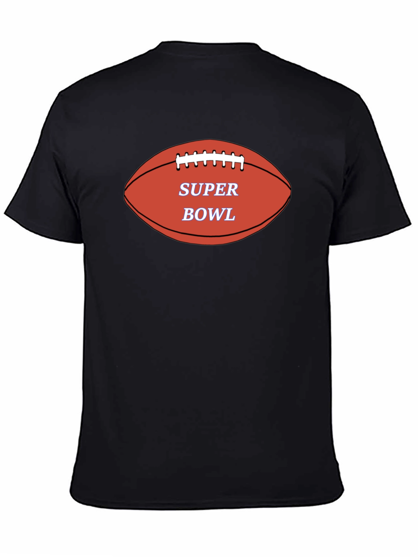 Super Bowl Football T-Shirt - Game Day Apparel