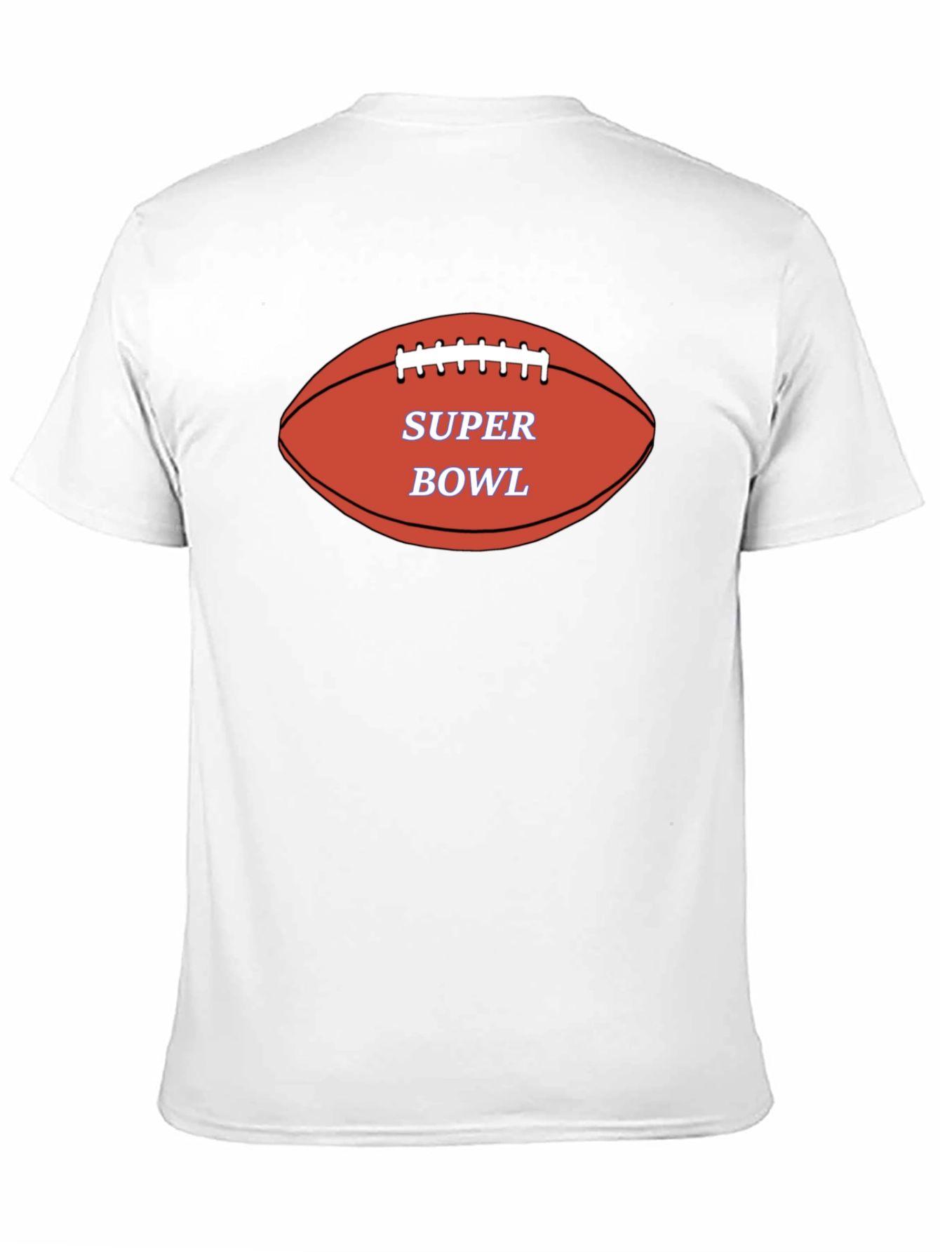 Super Bowl Football T-Shirt - Game Day Apparel
