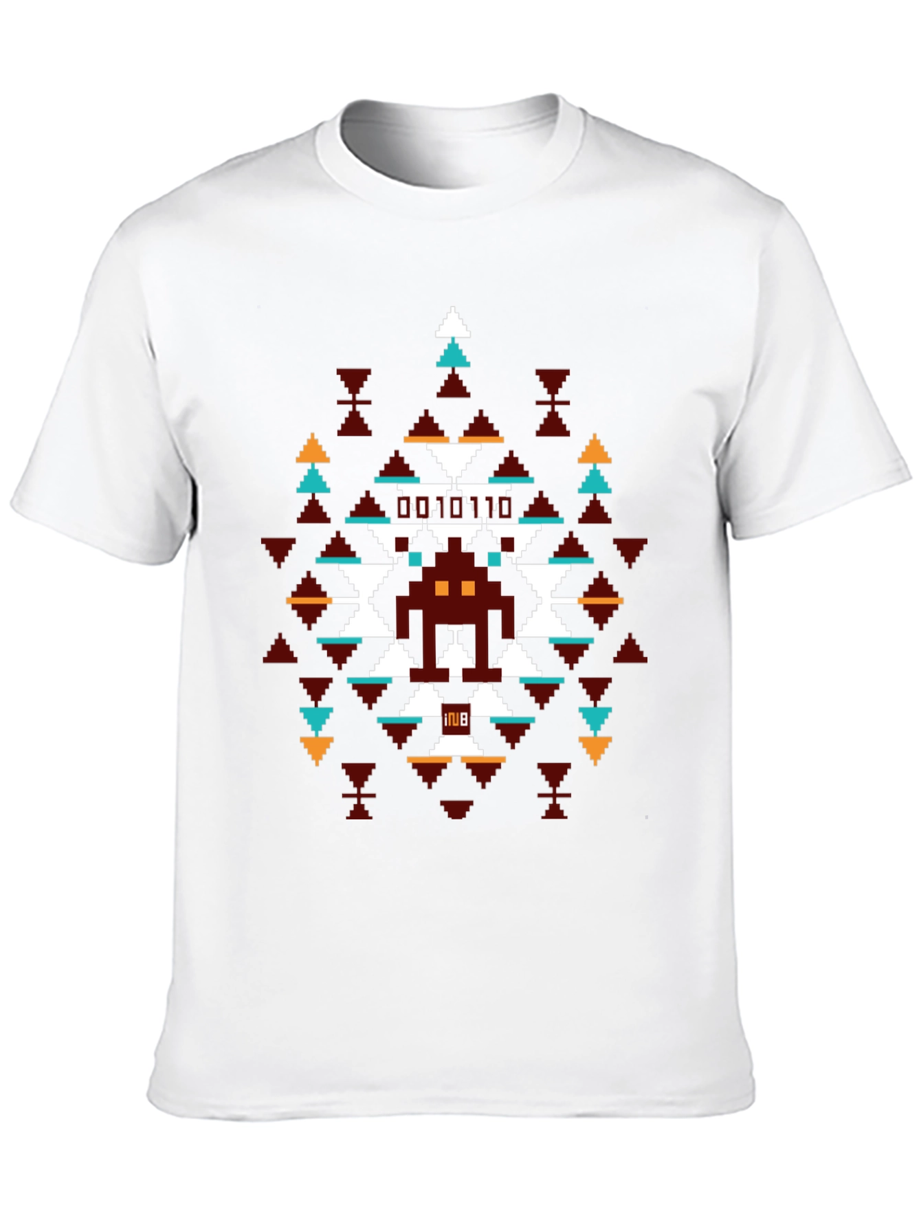 Pixel Art Graphic Tee