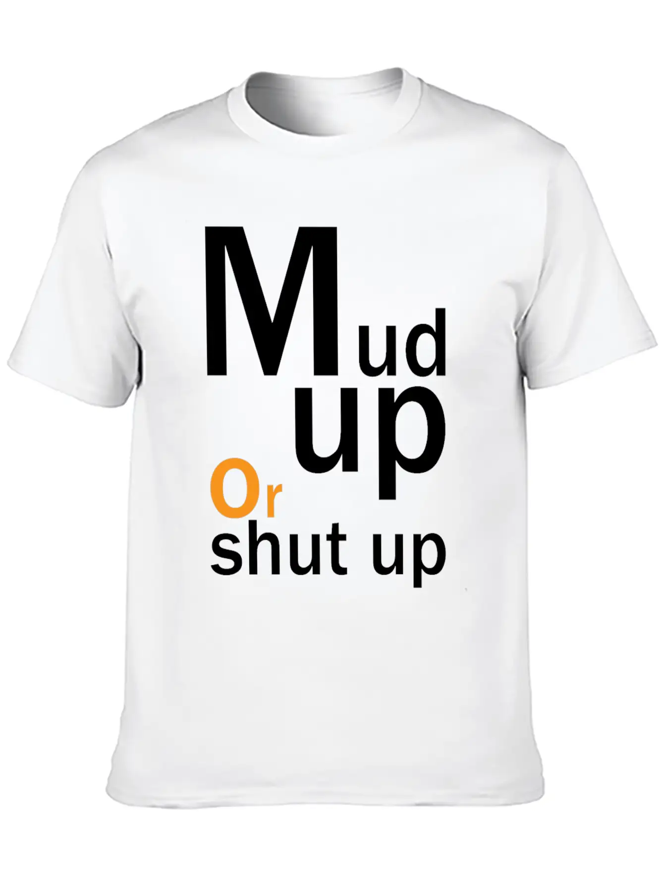 4 Wheeling Mudding Offroading Design Unisex Casual T-Shirt – Clean Design For Daily Comfort