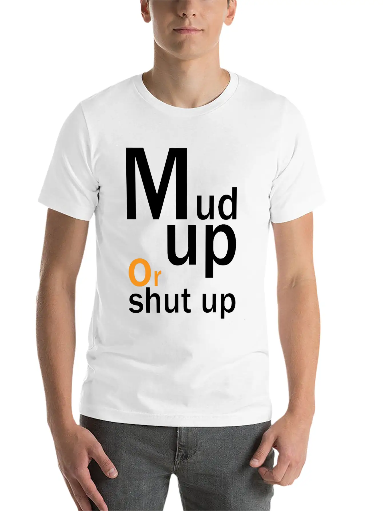 4 Wheeling Mudding Offroading Design Unisex Casual T-Shirt – Clean Design For Daily Comfort