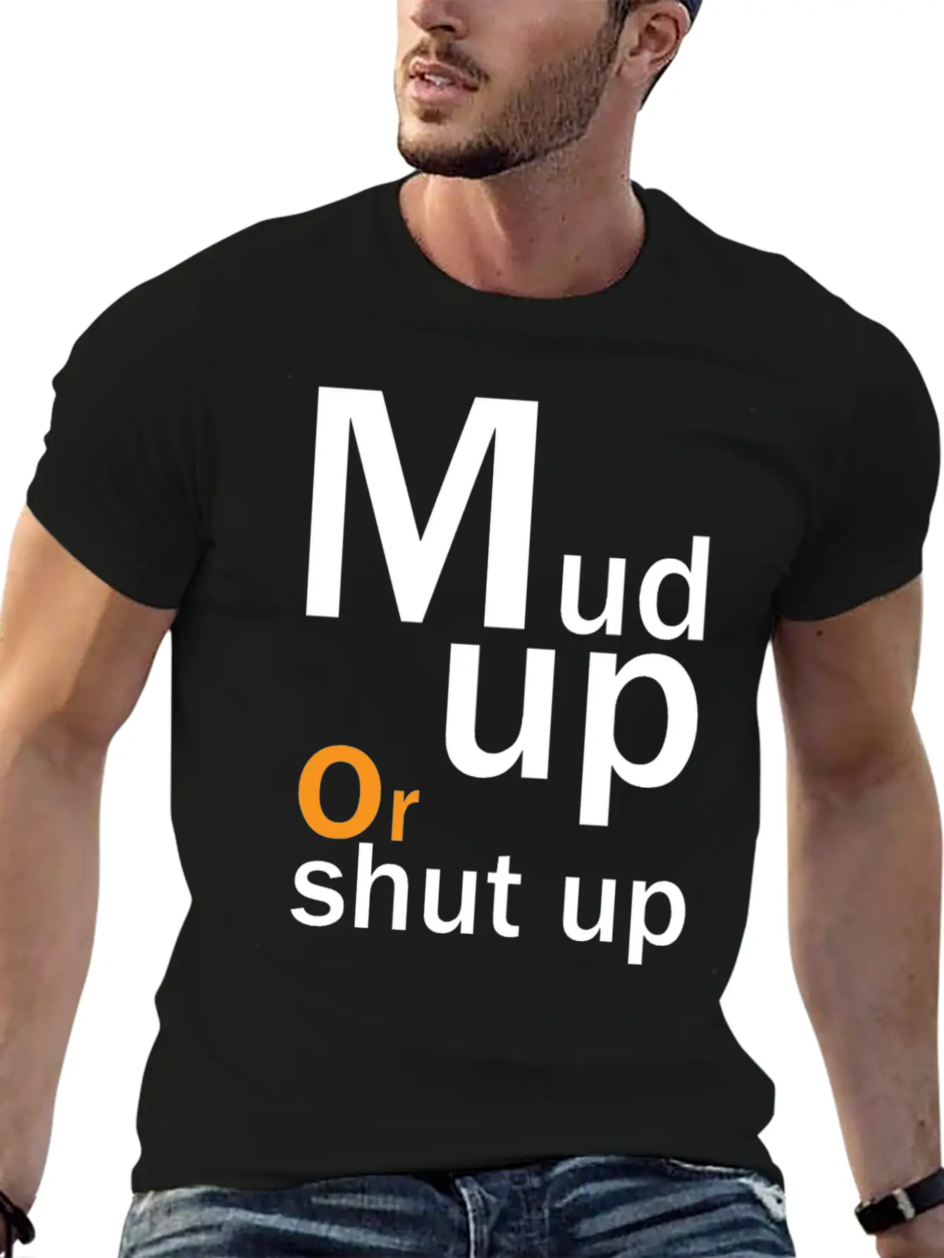 4 Wheeling Mudding Offroading Design Unisex Casual T-Shirt – Clean Design For Daily Comfort