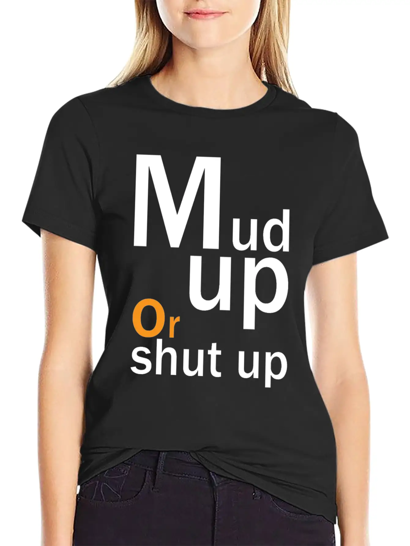 4 Wheeling Mudding Offroading Design Unisex Casual T-Shirt – Clean Design For Daily Comfort