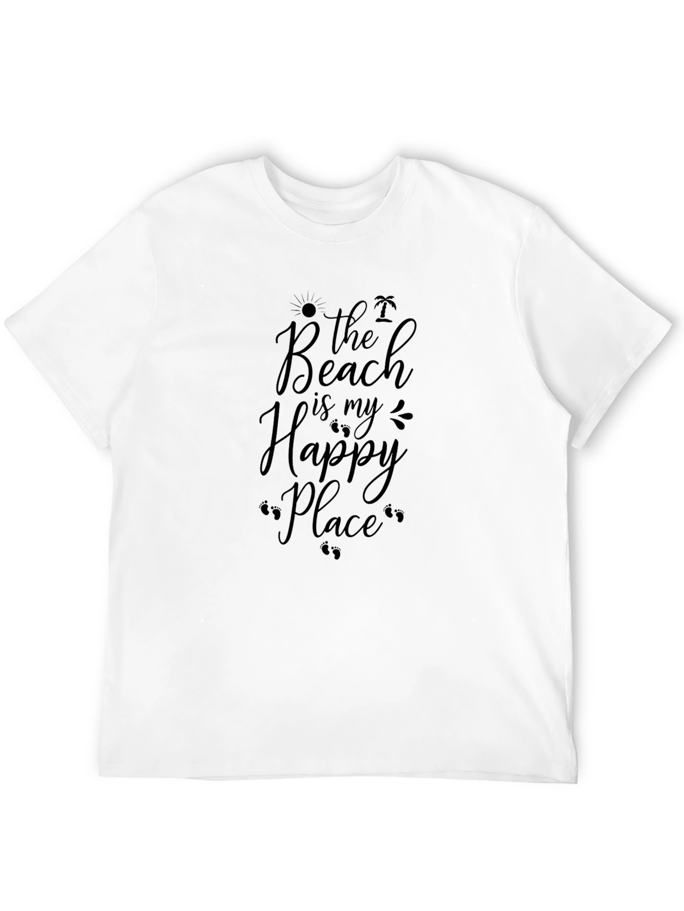 Beach is My Happy Place T-Shirt