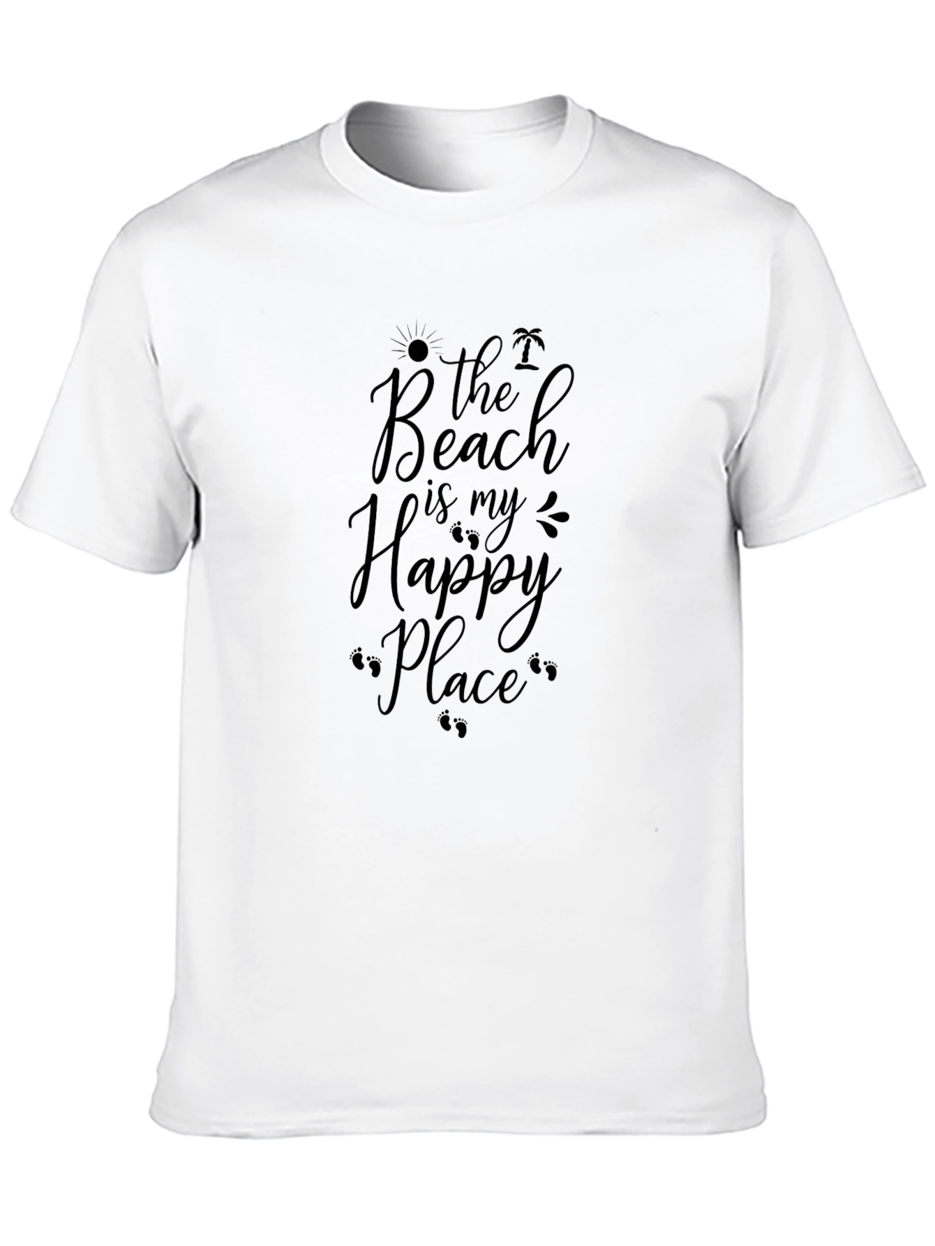 Beach is My Happy Place T-Shirt