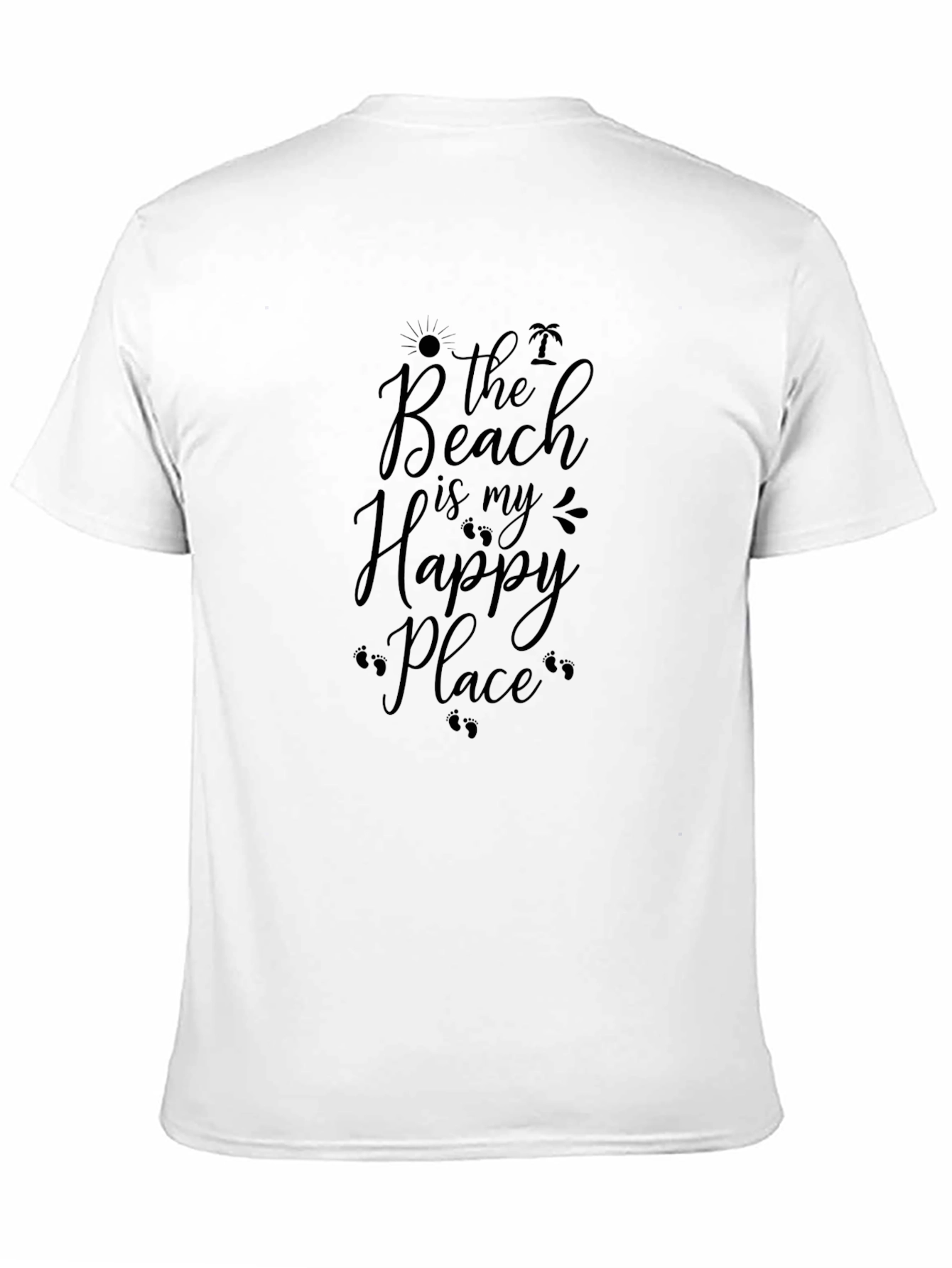 Beach is My Happy Place T-Shirt