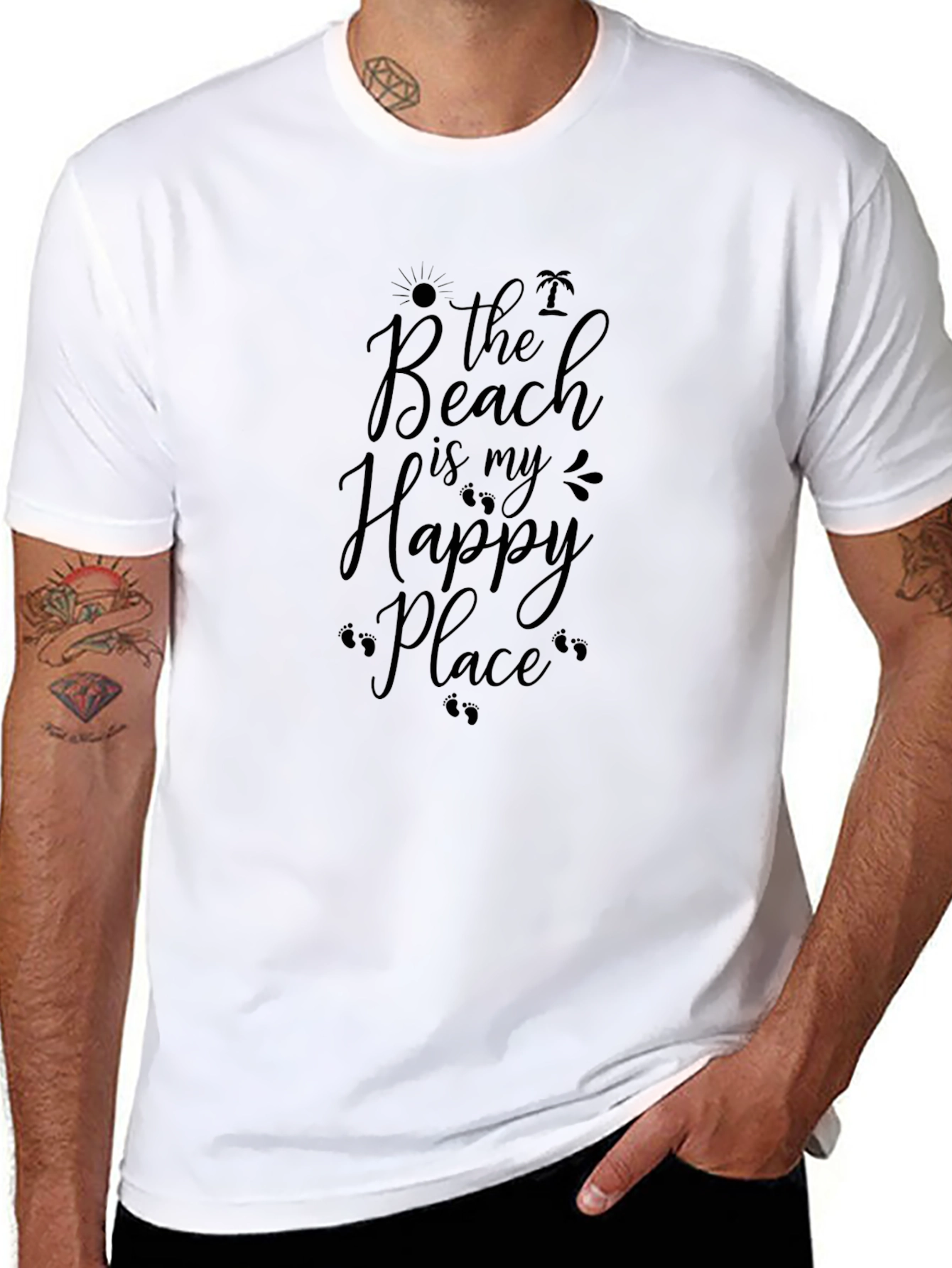 Beach is My Happy Place T-Shirt